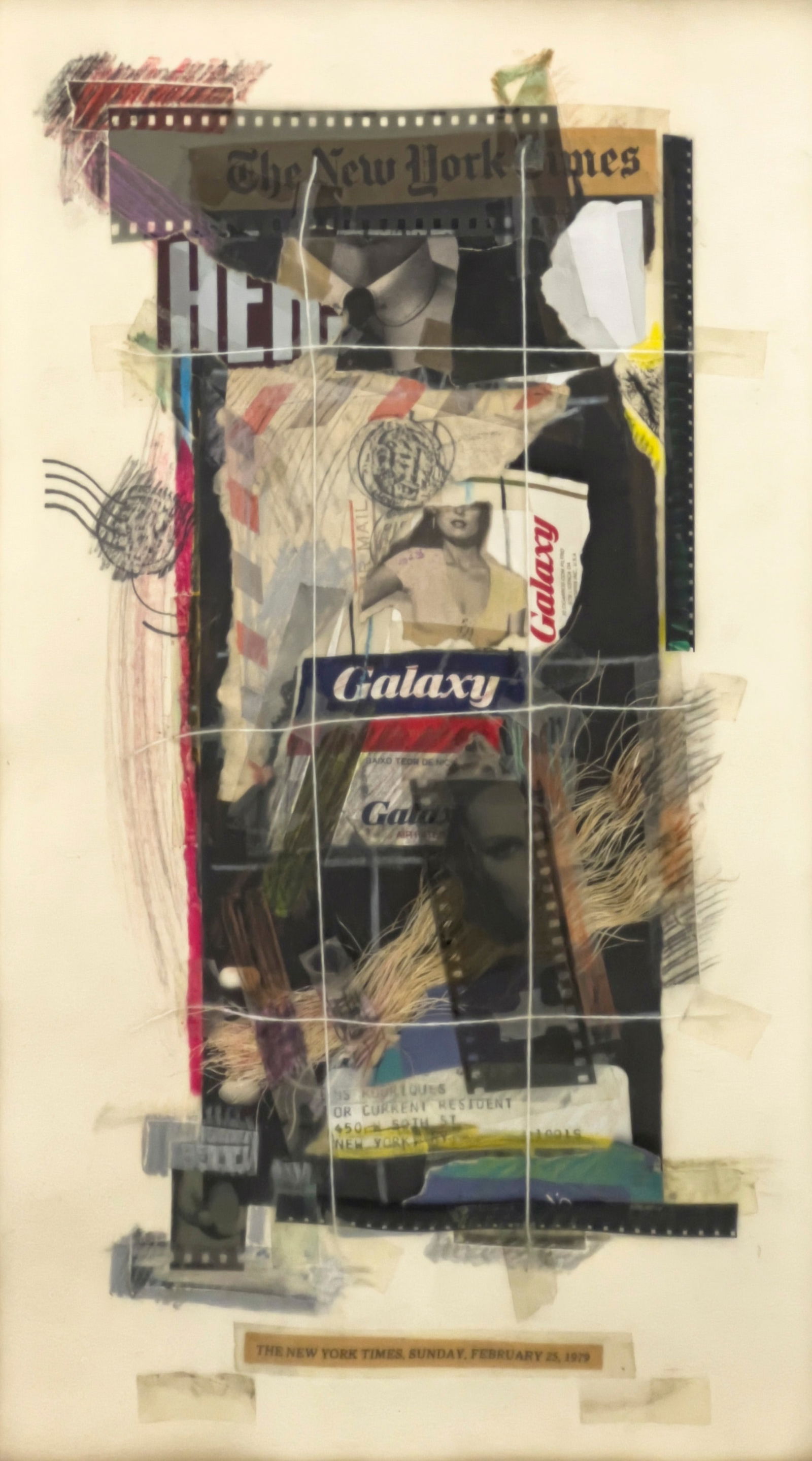 Unknown Artist - New York Collage (1 of 3)