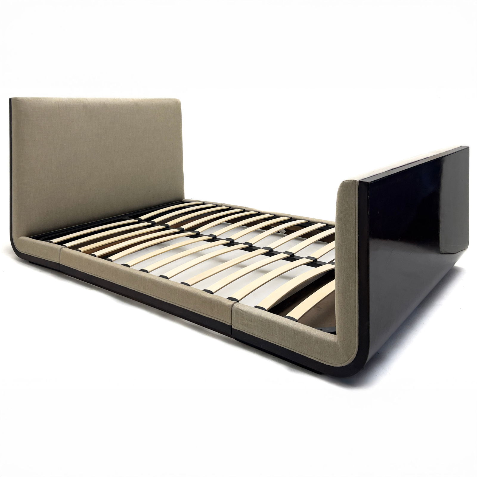 Calvin Klein - Queen Sleigh Bed (1 of 12)