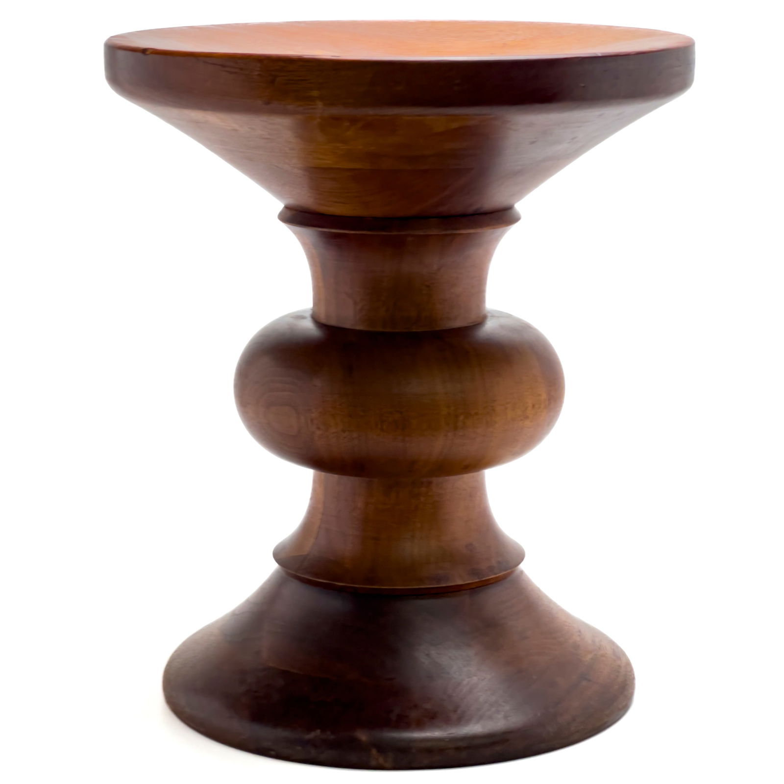 Charles and Ray Eames - Time Life Stool: Lot 143 Charles and Ray Eames American (20th Century) Time Life Stool walnut Stool by Charles and Ray Eames for Herman Miller 15 x 13 x 13 inches Provenance: From the Estate of Joyce Kootz, wife of Ga
