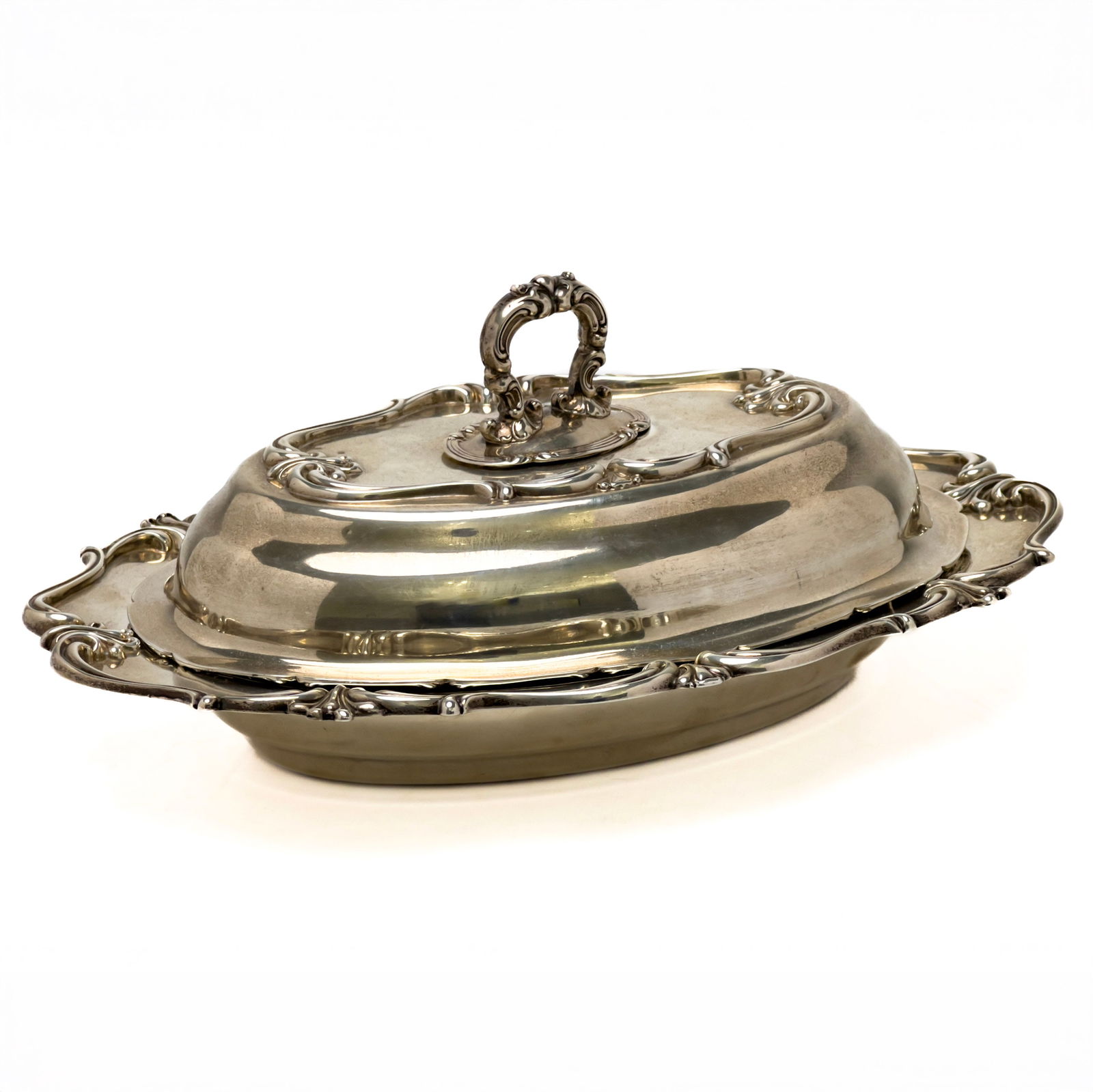 Bailey, Banks & Biddle - Sterling Silver Covered Dish (1 of 5)