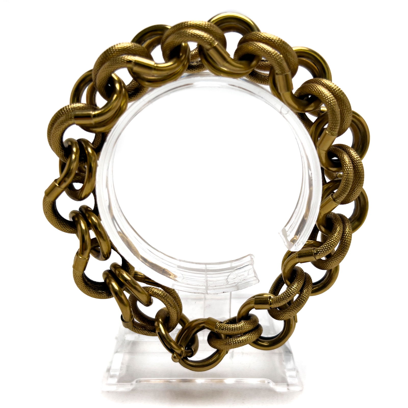 Gold Link Bracelet (1 of 5)