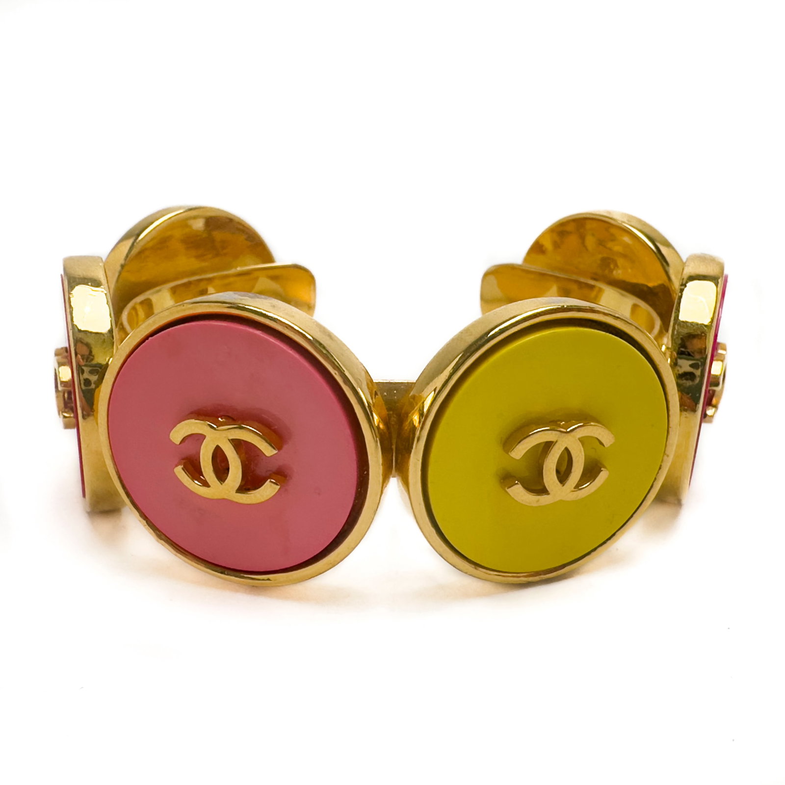 Chanel - Logo Cuff Bracelet (1 of 4)