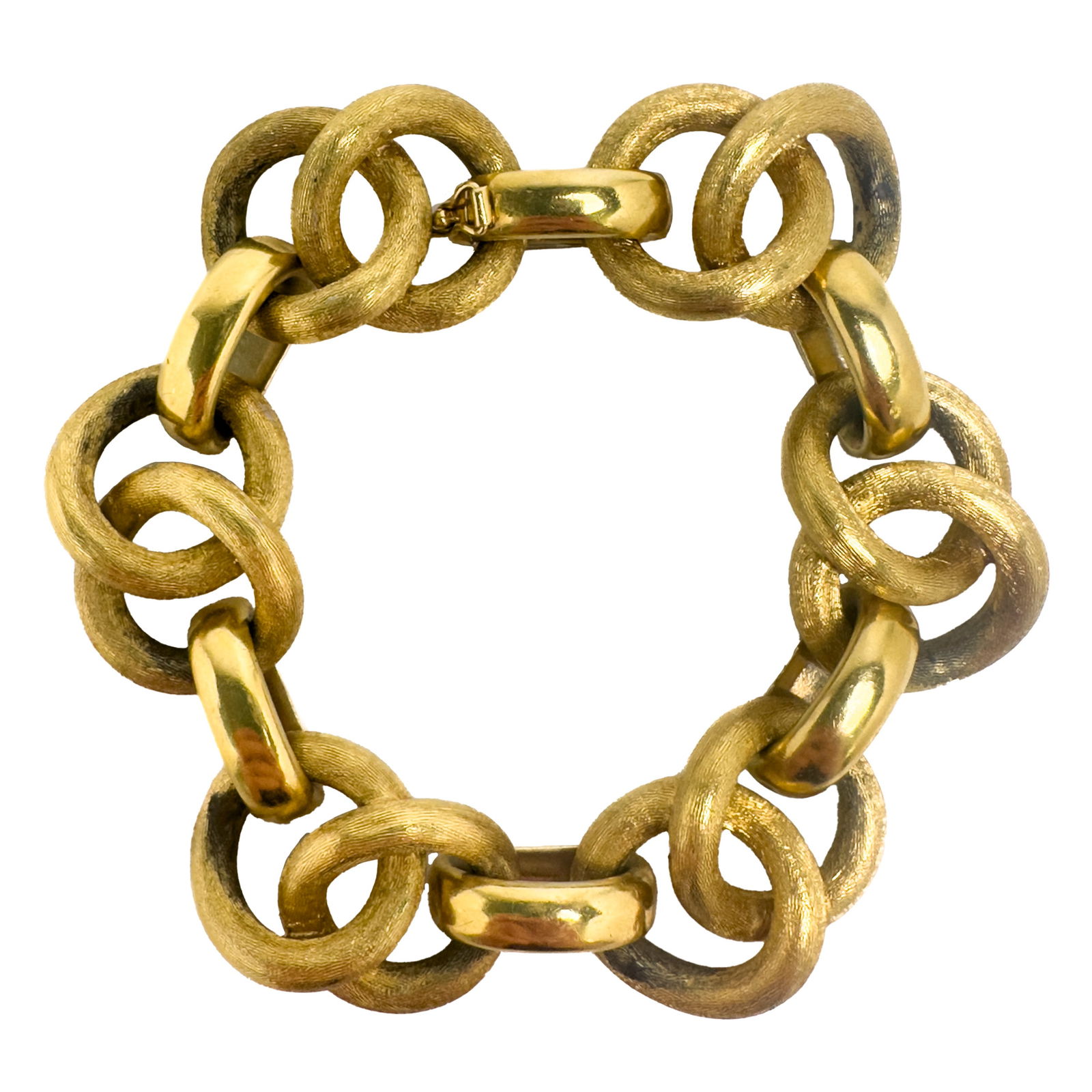 Gold Link Bracelet (1 of 5)