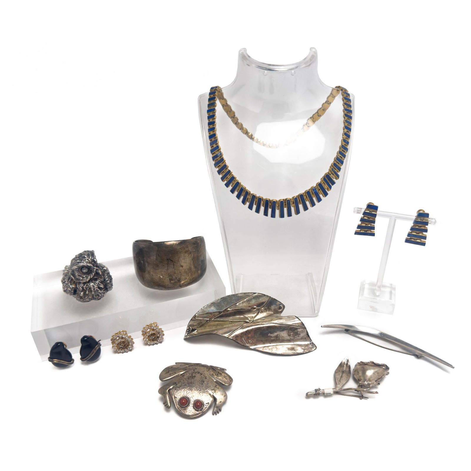 Sterling Silver Jewelry, Group (1 of 9)