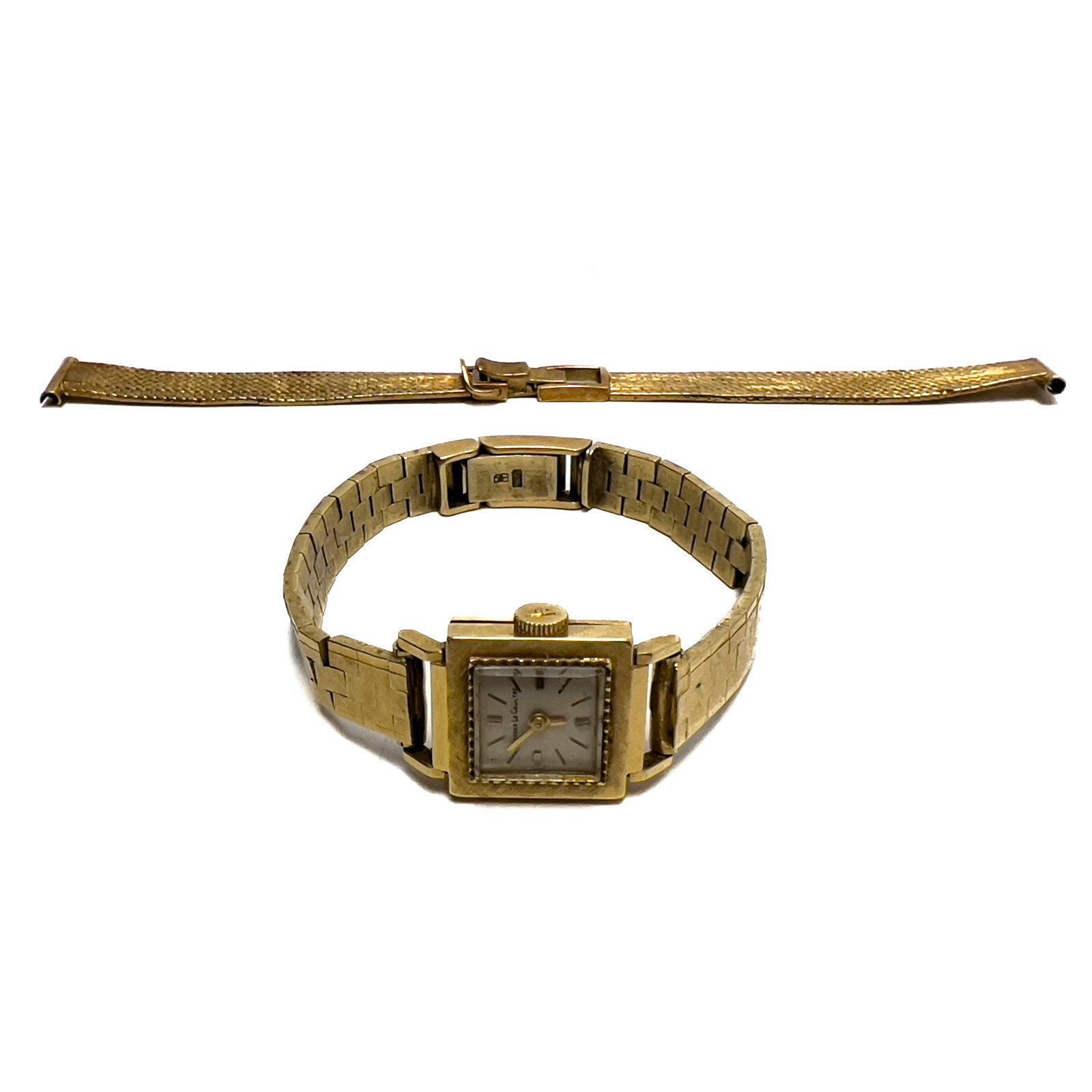 Jaeger-LeCoultre - Gold Watch and Watch Band (1 of 7)