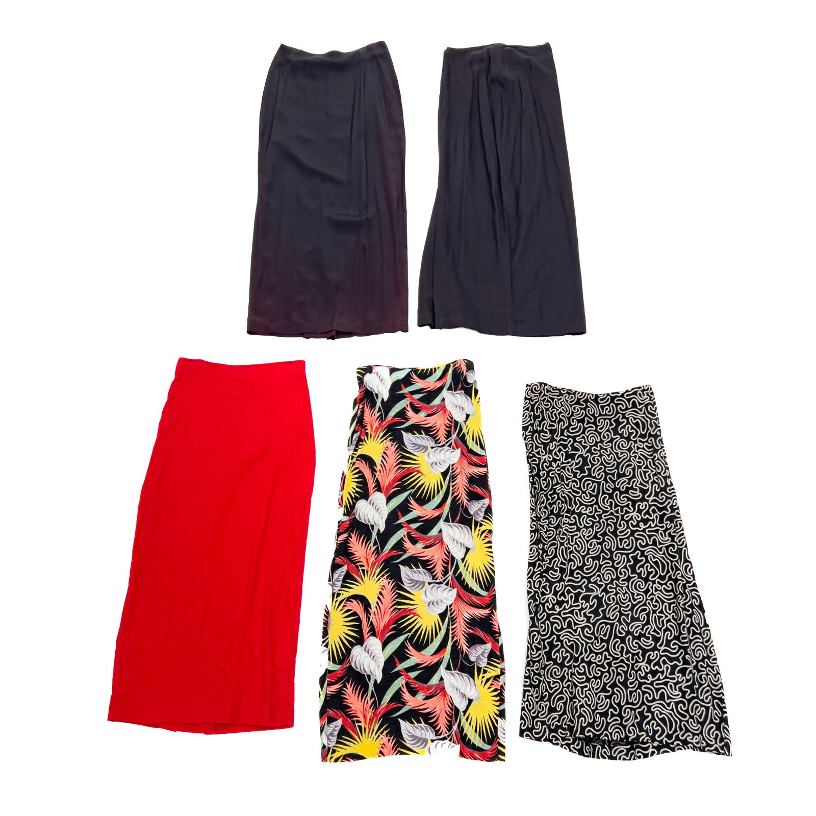 Norma Kamali - Skirts, Group of 5 (1 of 7)