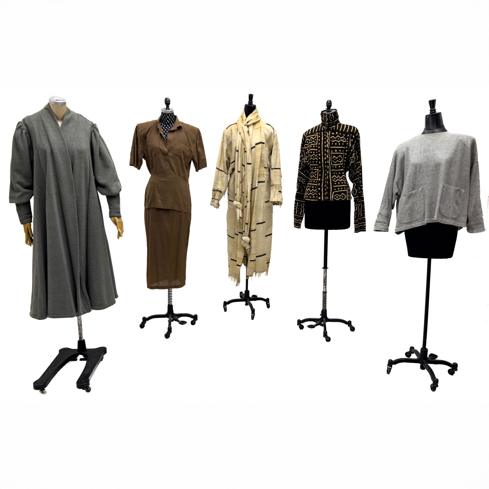 Norma Kamali - Jackets, Sets, and Sweater, Group of 5 (1 of 9)