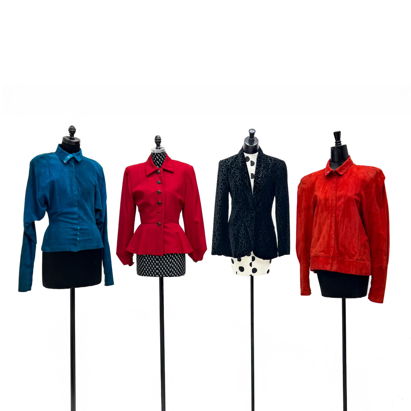 Norma Kamali - Jackets and Blazers, Group of 4 (1 of 9)