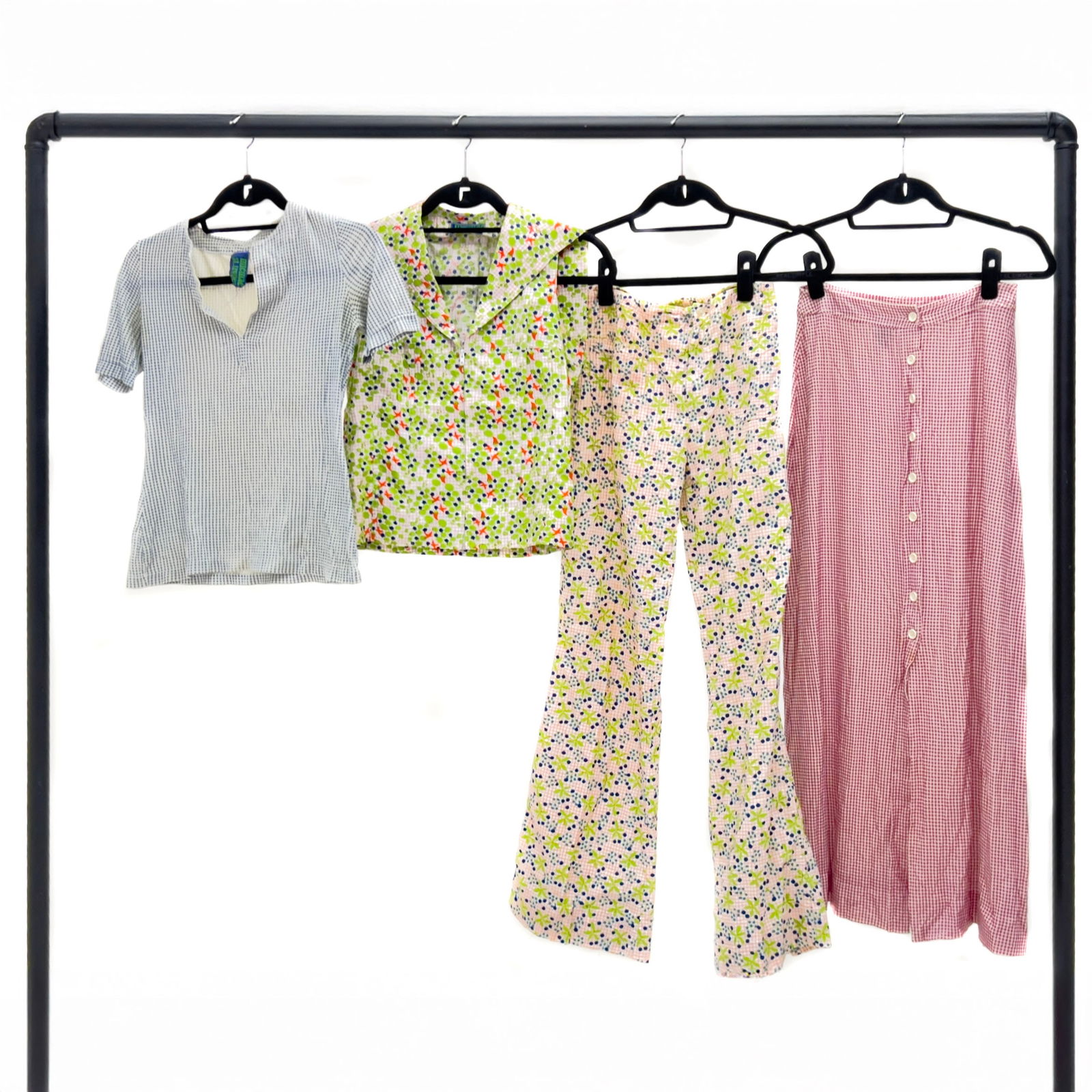 Micmac St Tropez - Shirts, Pants, and Skirt, Group of 4 (1 of 3)