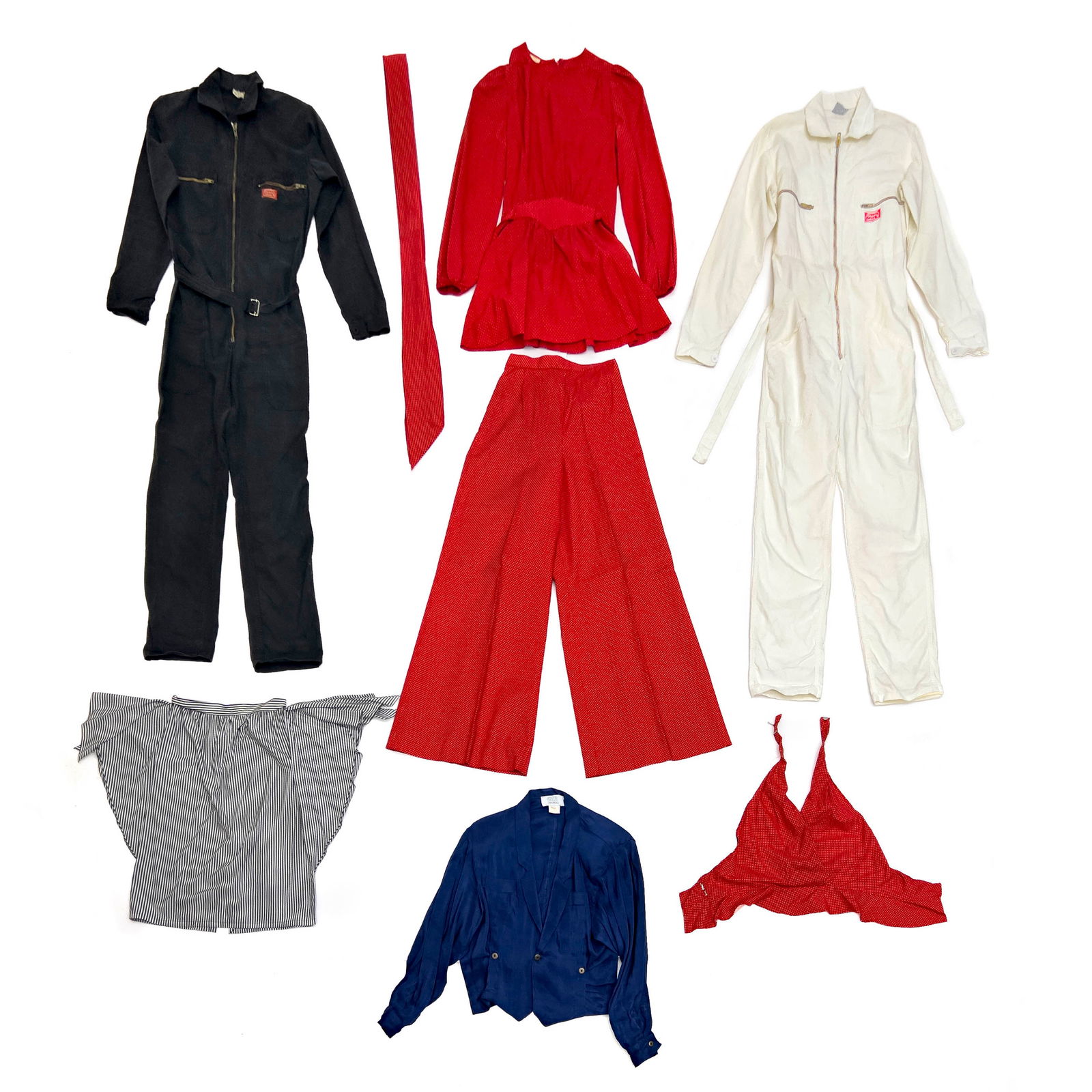 Vintage Coveralls and other Clothing, Group of 5 (1 of 19)