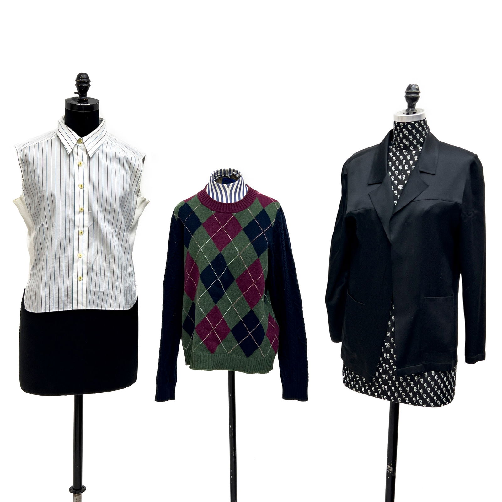 Chanel - Shirt, Sweater, and Blazer (1 of 9)