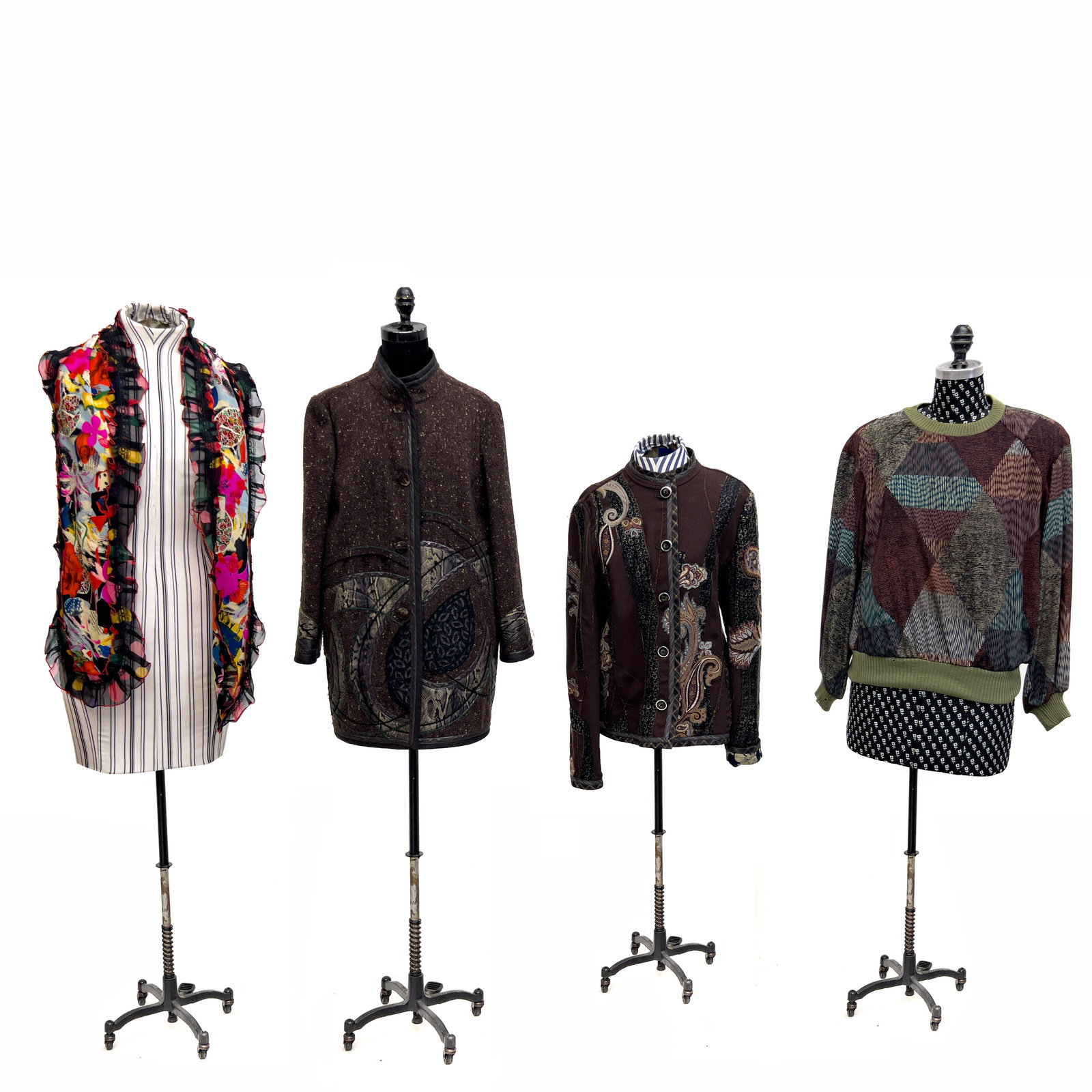 Koos Van Den Akker - Coats, Sweater, and Scarf, Group of 4 (1 of 11)