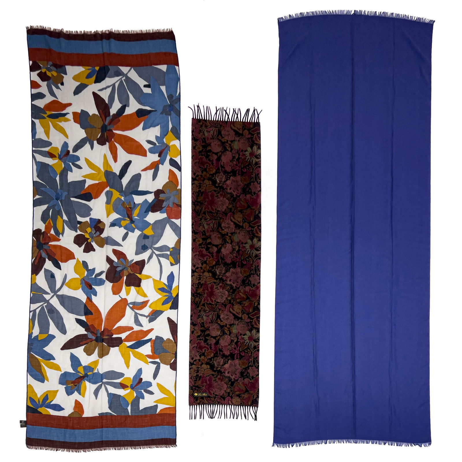 Loro Piana - Cashmere Scarves, Group of 3 (1 of 4)