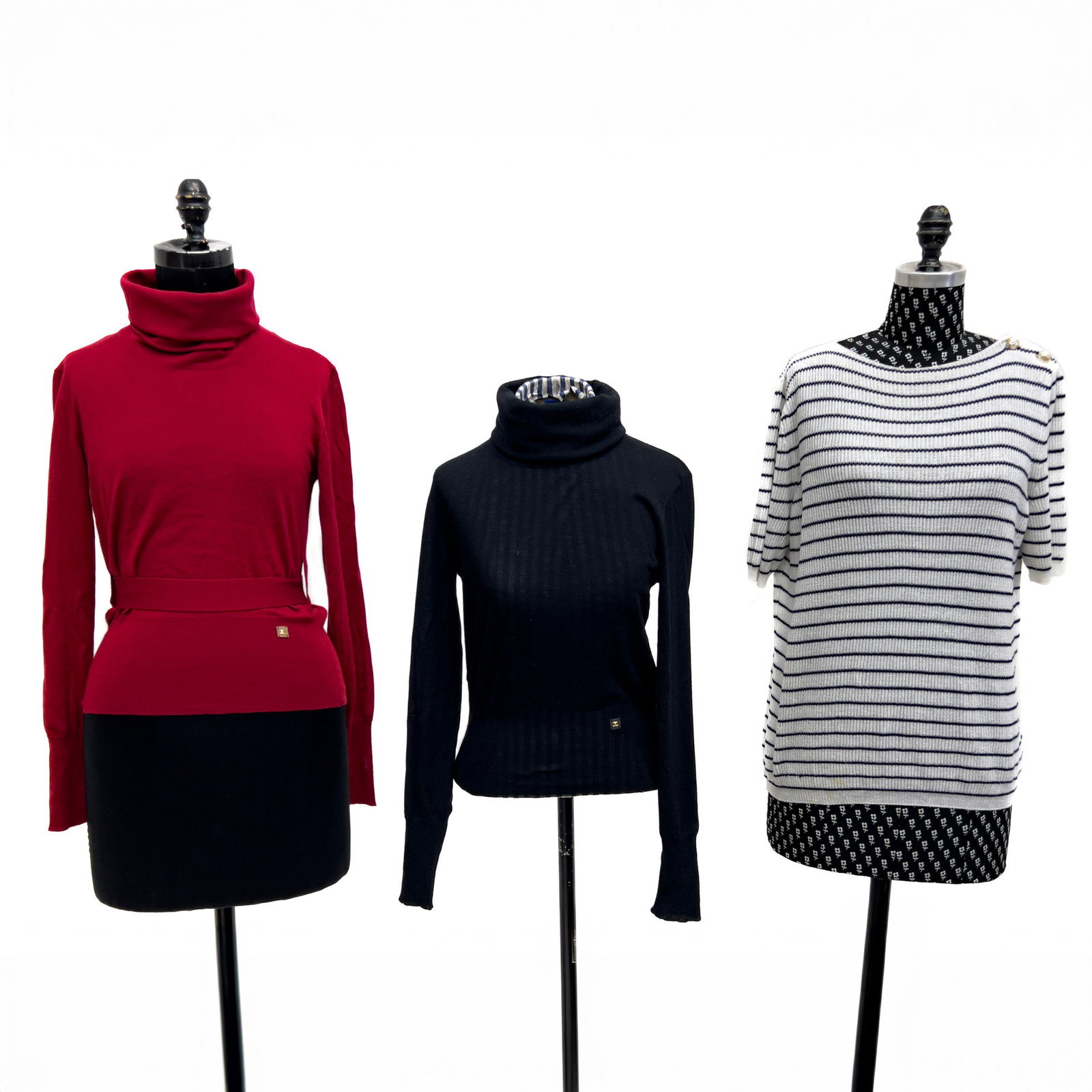 Chanel - Sweaters, Group of 3 (1 of 12)