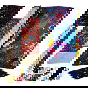 Yves Saint Laurent, Givenchy, Bottega Veneta and Others - Designer Scarves and Pocket Squares, Group: Lot 420 Yves Saint Laurent, Givenchy, Bottega Veneta and Others - Designer Scarves and Pocket Squares, Group of 28 wool, silk, cotton and others materials Comprising pocket squares and scarves, by Yv
