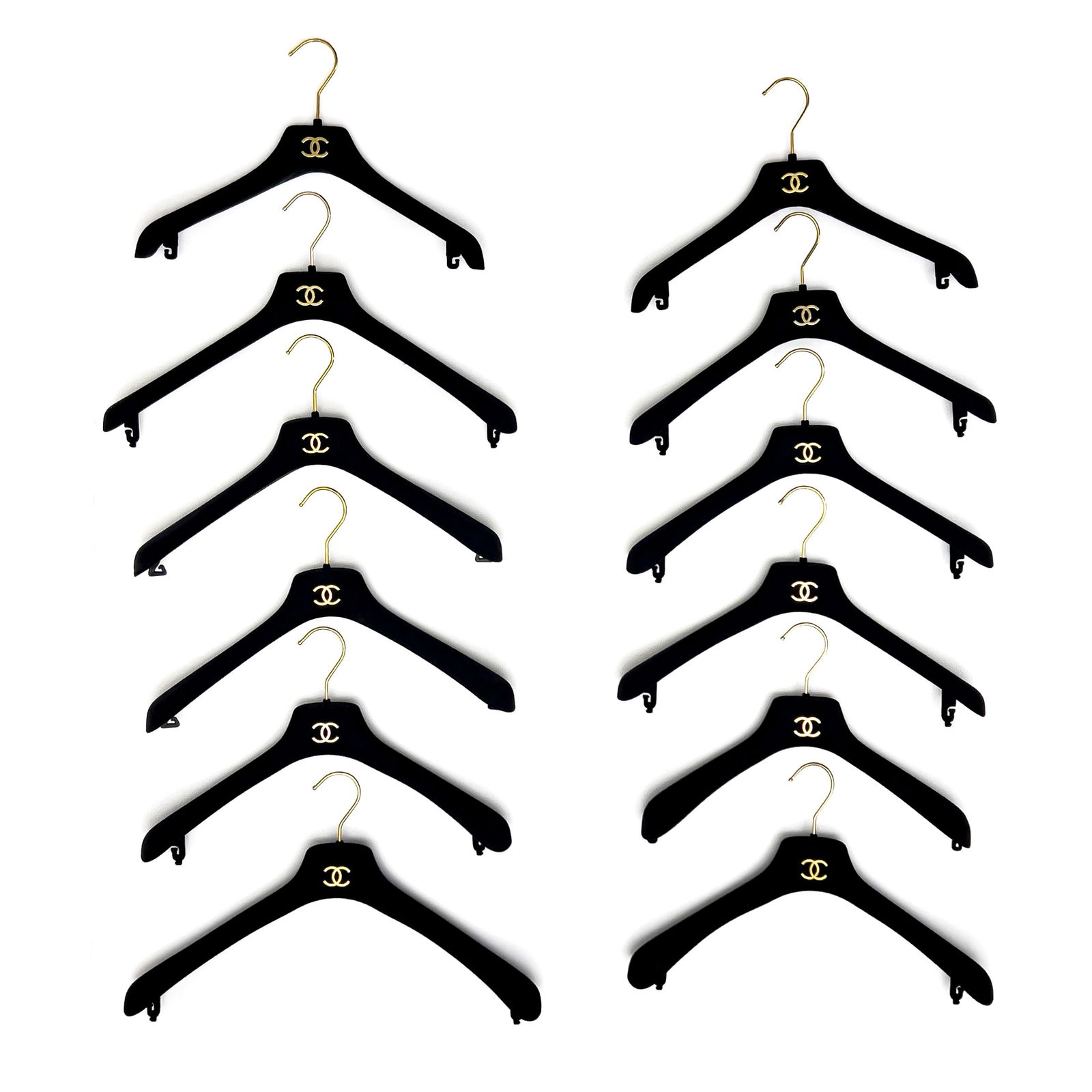 Chanel - Clothing Hangers, Group of 12 (1 of 1)
