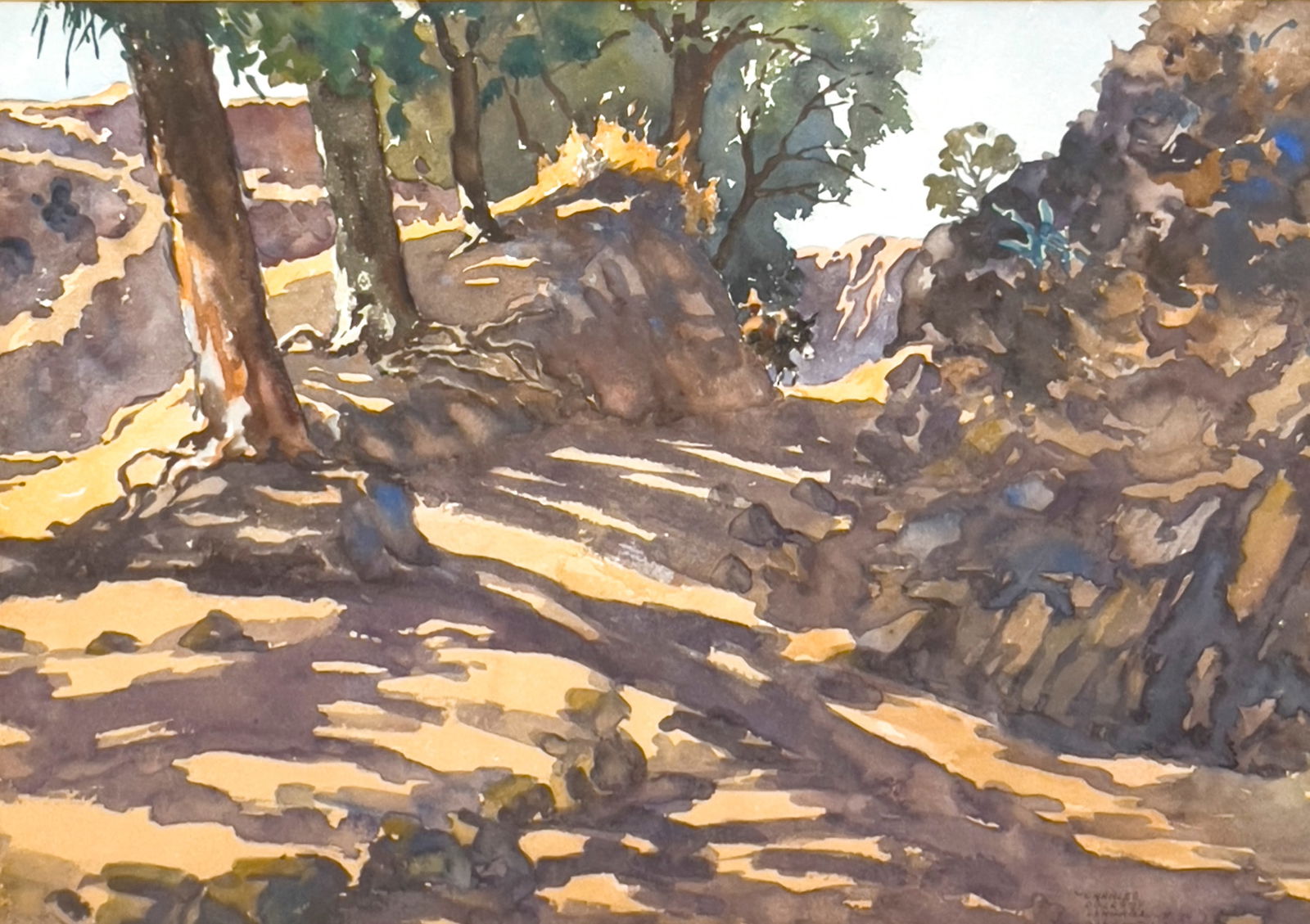 Charles Longabaugh - Canyon Trail (1 of 5)