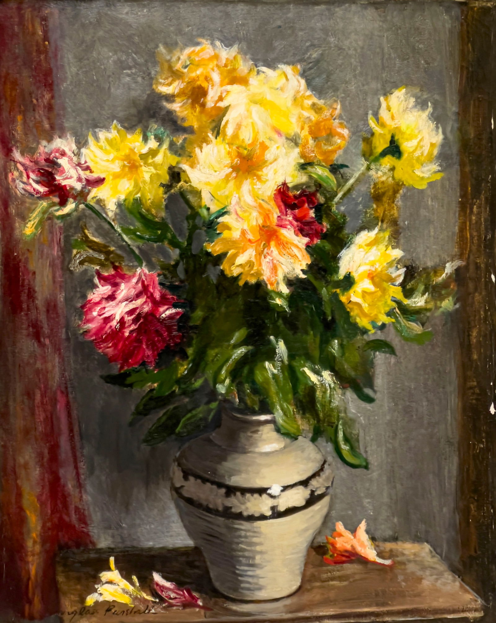 Douglass Ewell Parshall - Untitled (Still Life with Flowers) (1 of 4)