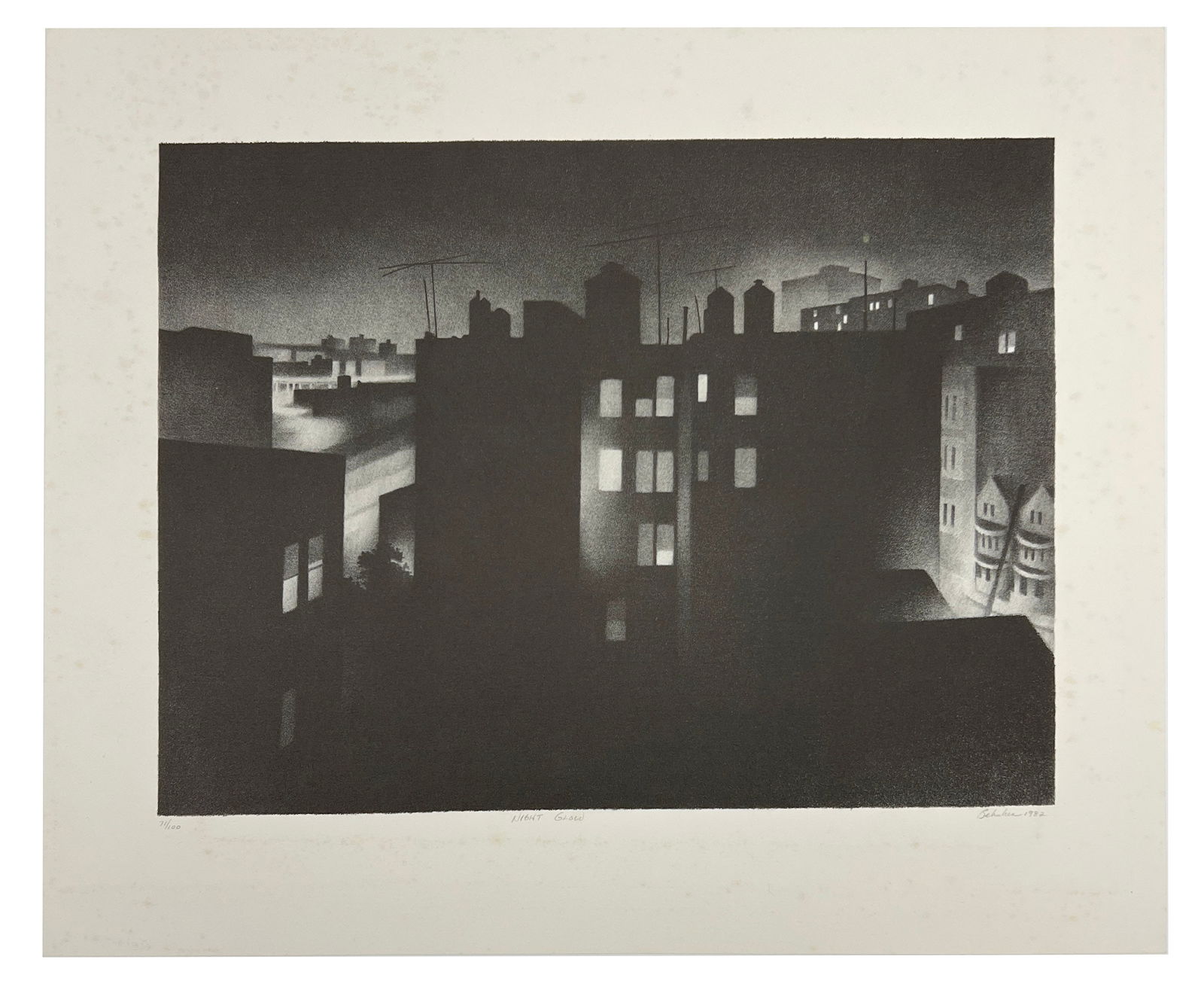 William Behnken - Night Glow (1 of 2)