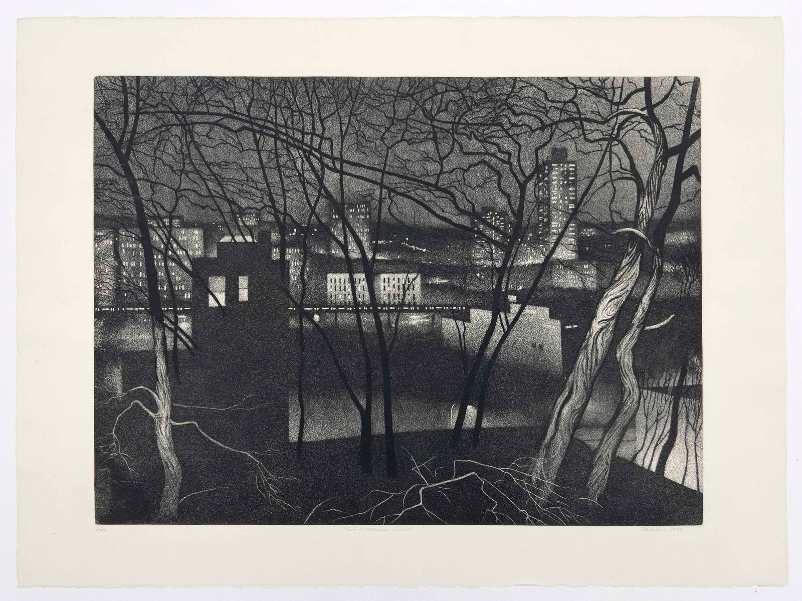 William Behnken - From Kingsbridge Heights (1 of 2)