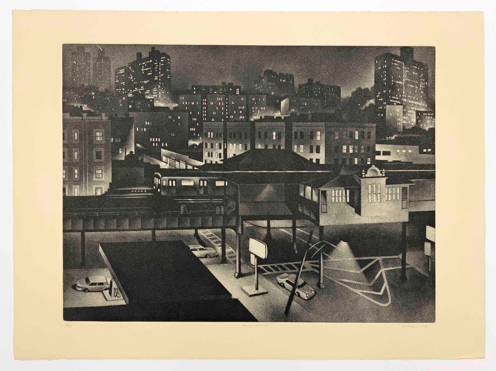 William Behnken - Bronx Crossing (1 of 2)