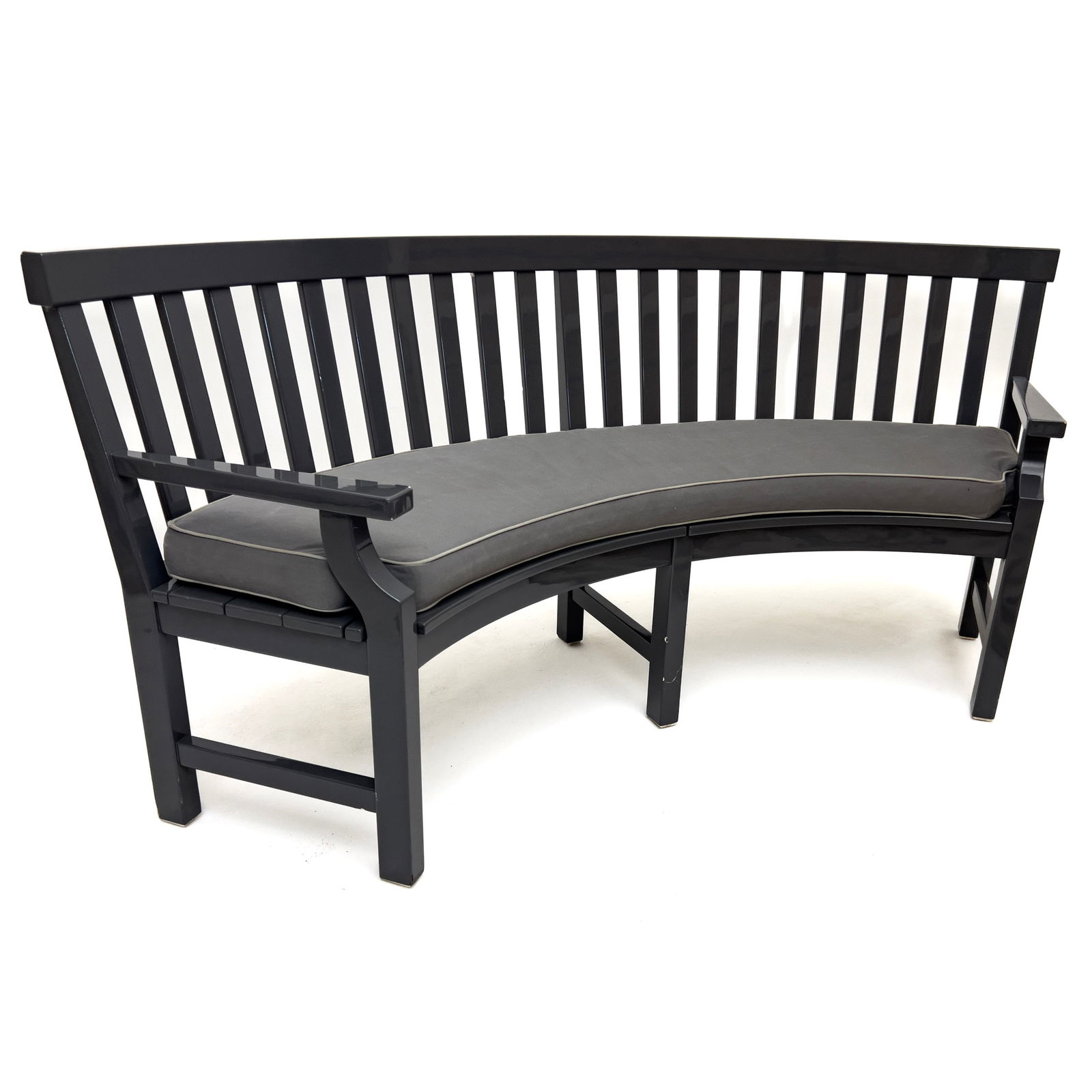 Weatherend  - Quarter Circle Settee (1 of 6)