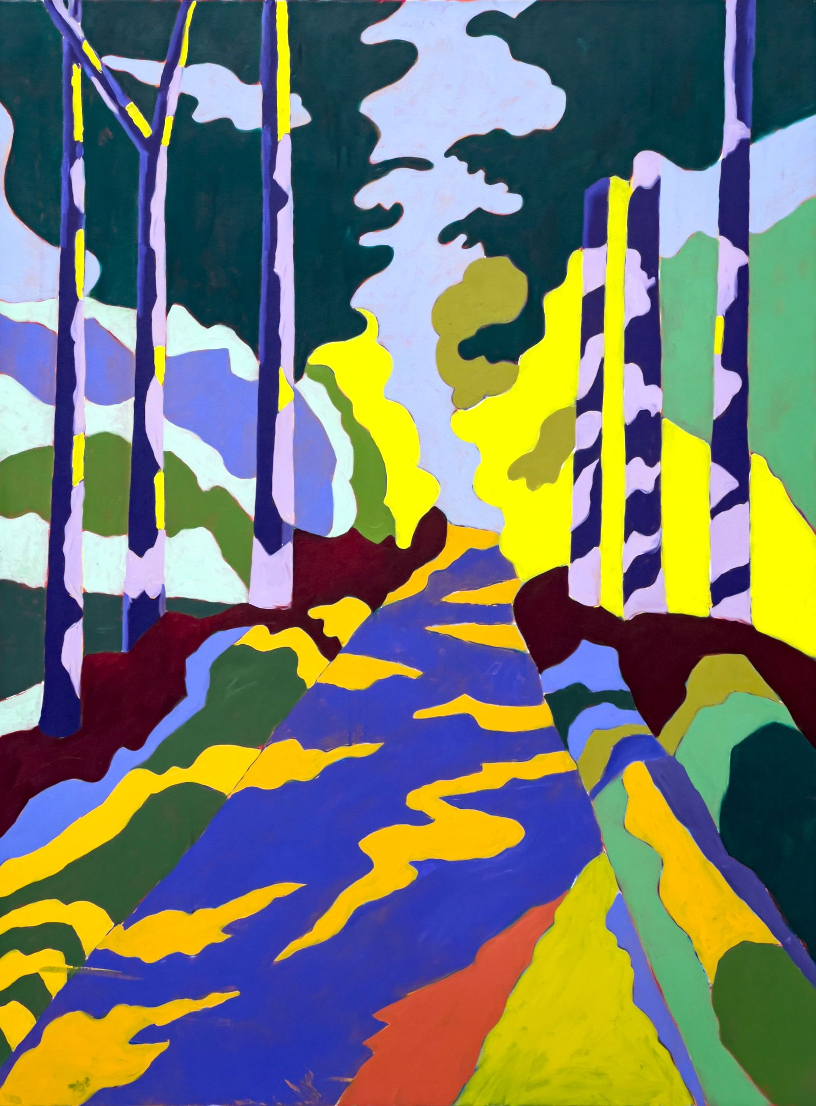 Janet Cooling - Untitled (Forest Path) (1 of 3)