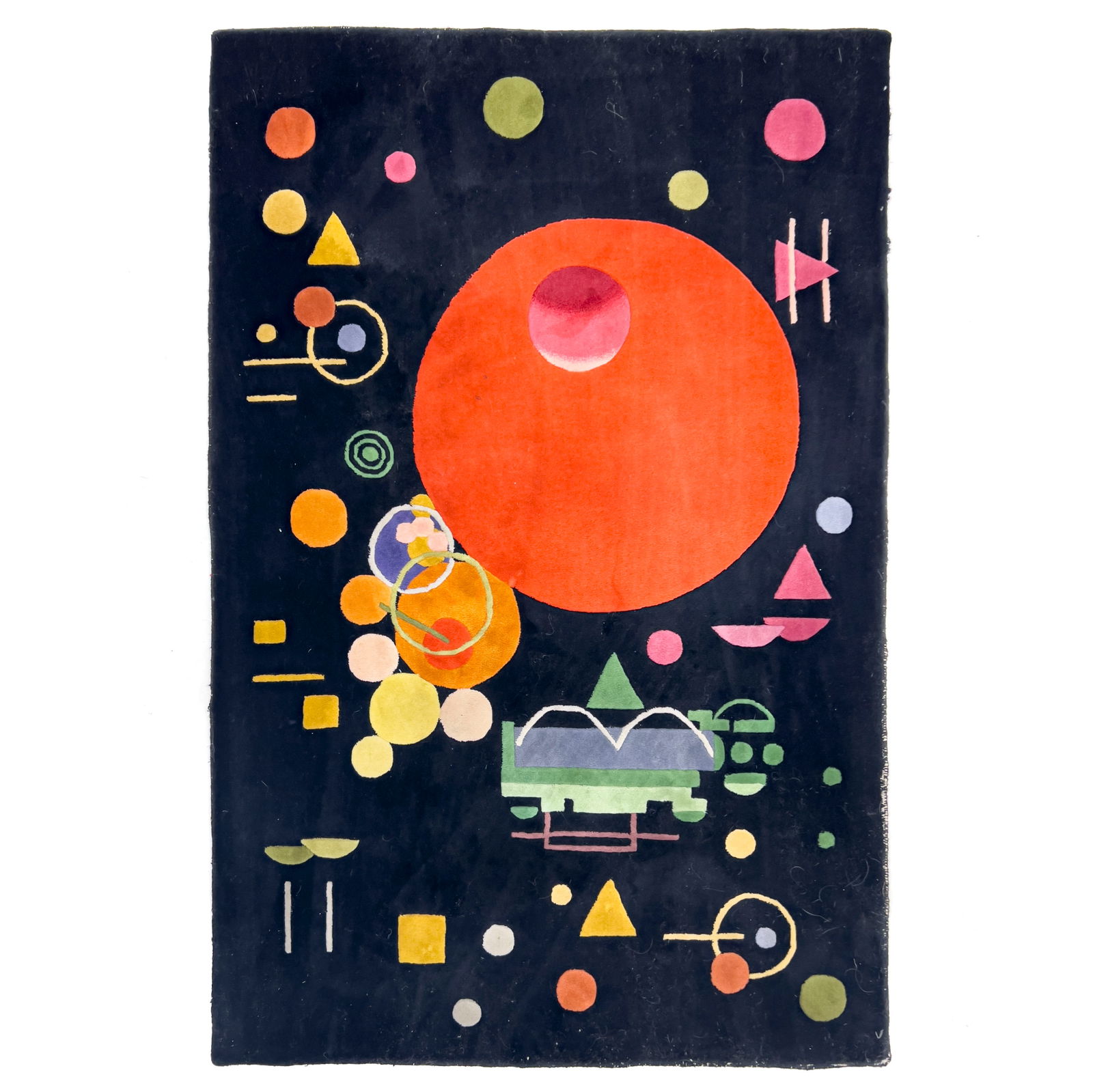 Guggenheim Modern Arts Collection - Kandinsky Inspired Rug (1 of 5)