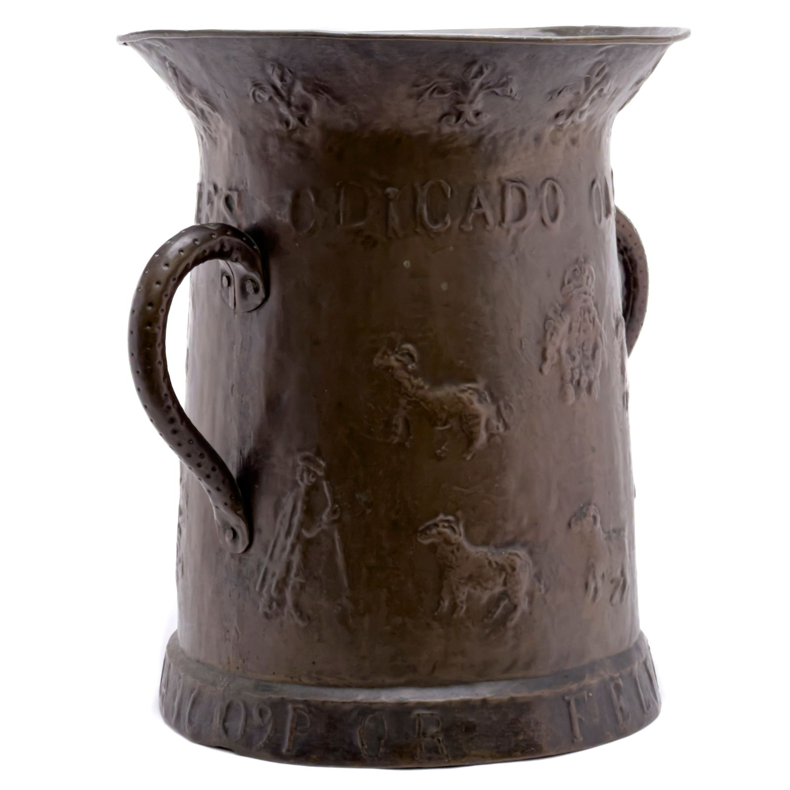 Brass Log Bin (1 of 6)