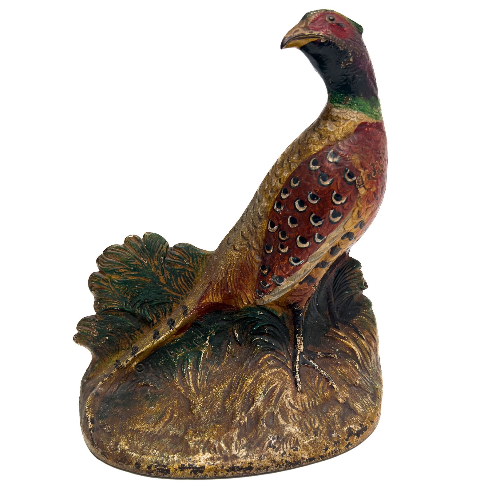 Fred Everett - Hubley Pheasant Door Stop (1 of 4)