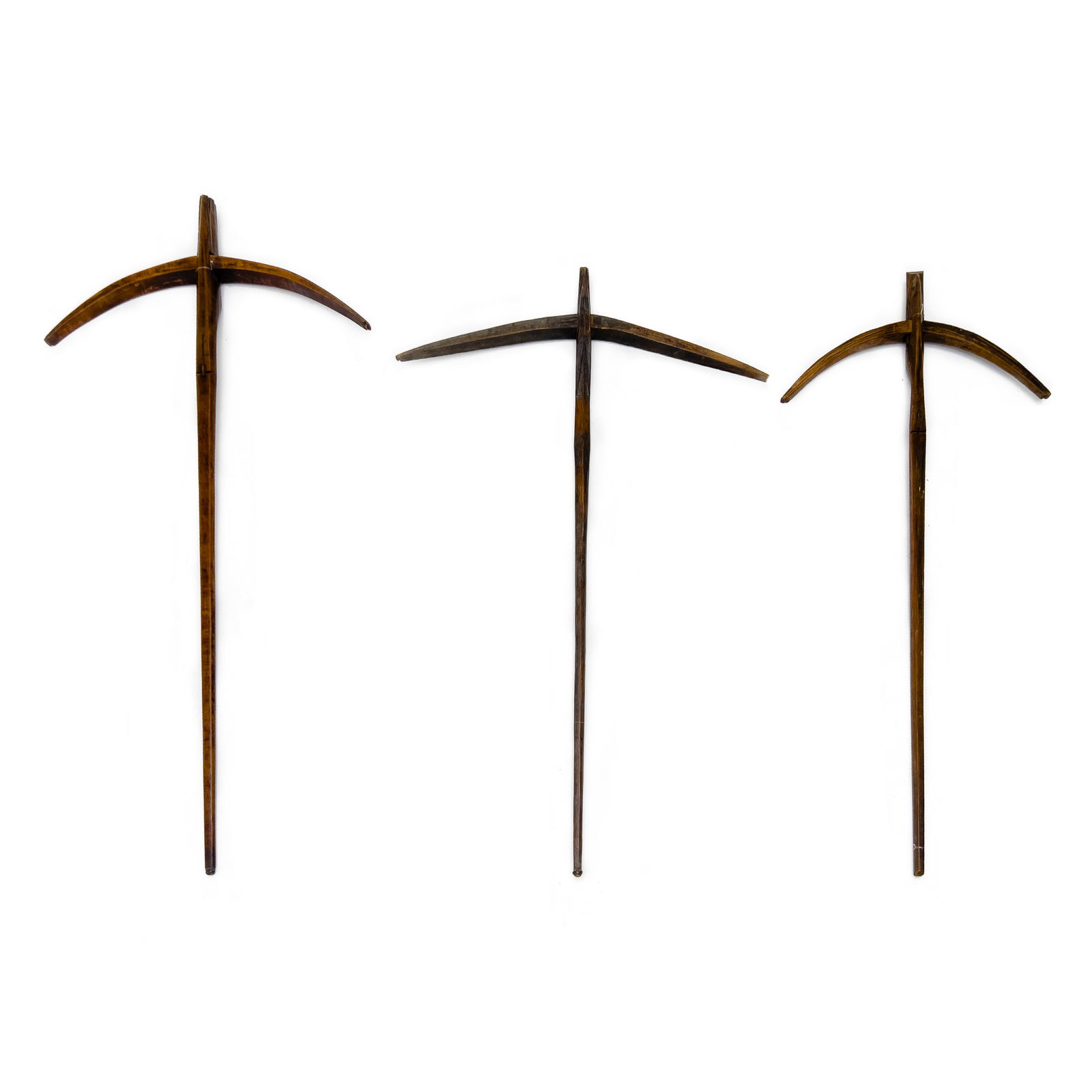 African Cross Bows, Group of 3 (1 of 10)
