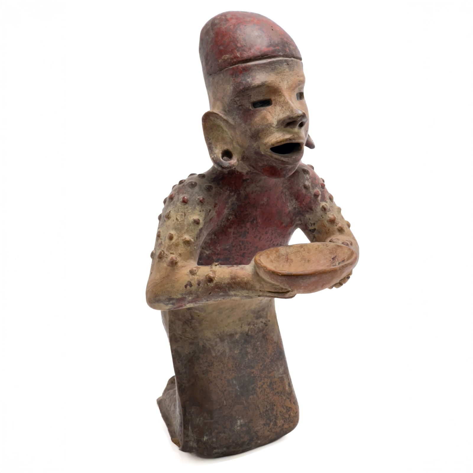 Pre-Columbian Kneeling Figure (1 of 3)
