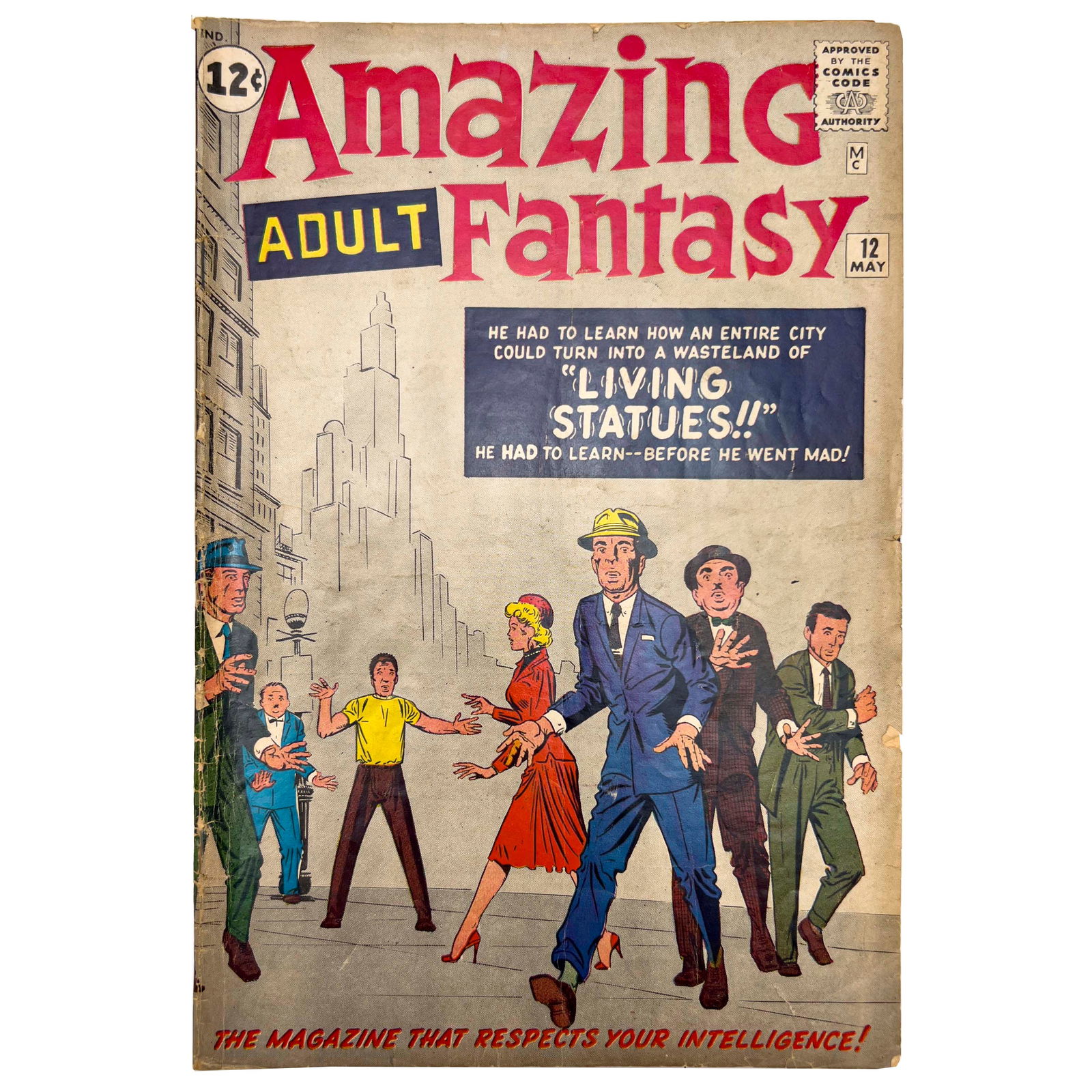 ”Living Statues” (1 of 3)