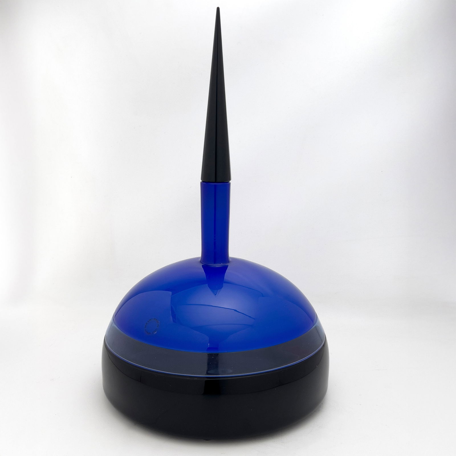 Timo Sarpaneva - Viro Bottle with Stopper: Lot 15 Timo Sarpaneva Finnish (1926-2006) Viro Bottle with Stopper (1990) glass signature to bottom height: 13 3/4 inches Provenance: From a Private SoHo Collections