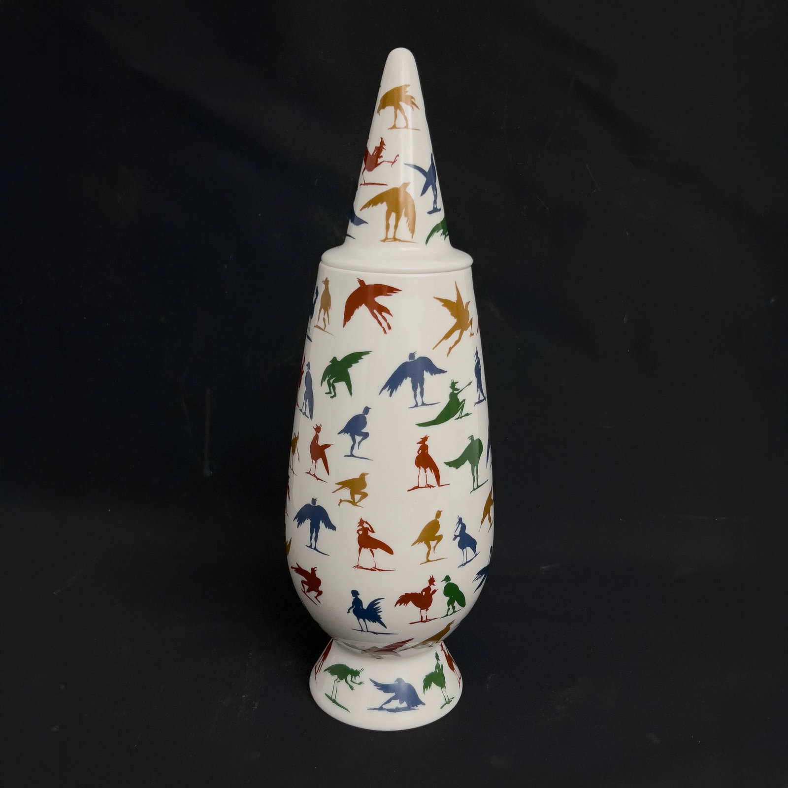 Alessandro Mendini and Milton Glaser 100% Lidded Vase (1 of 4)