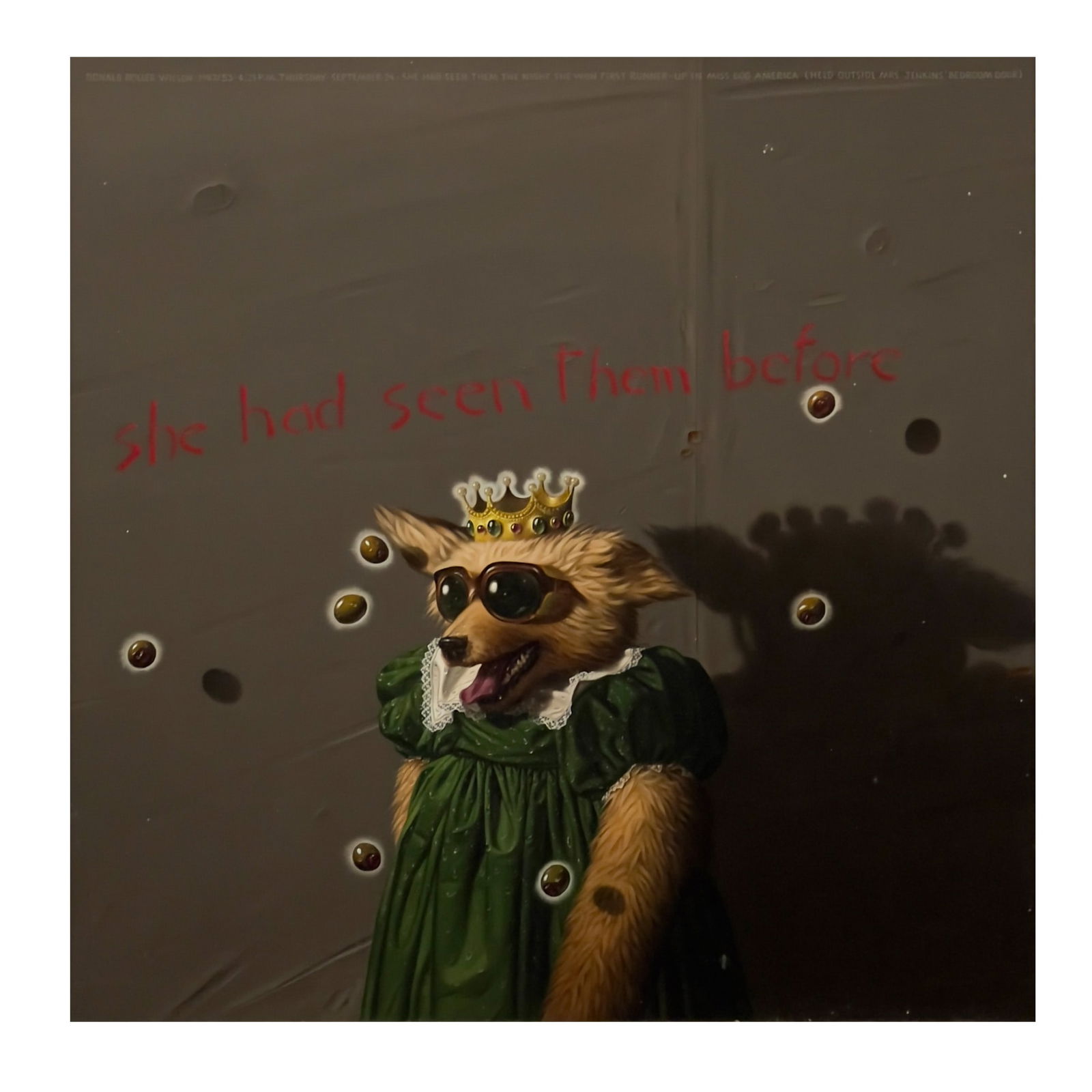 Donald Roller Wilson - Patricia, She Had Seen Them Before (1 of 3)