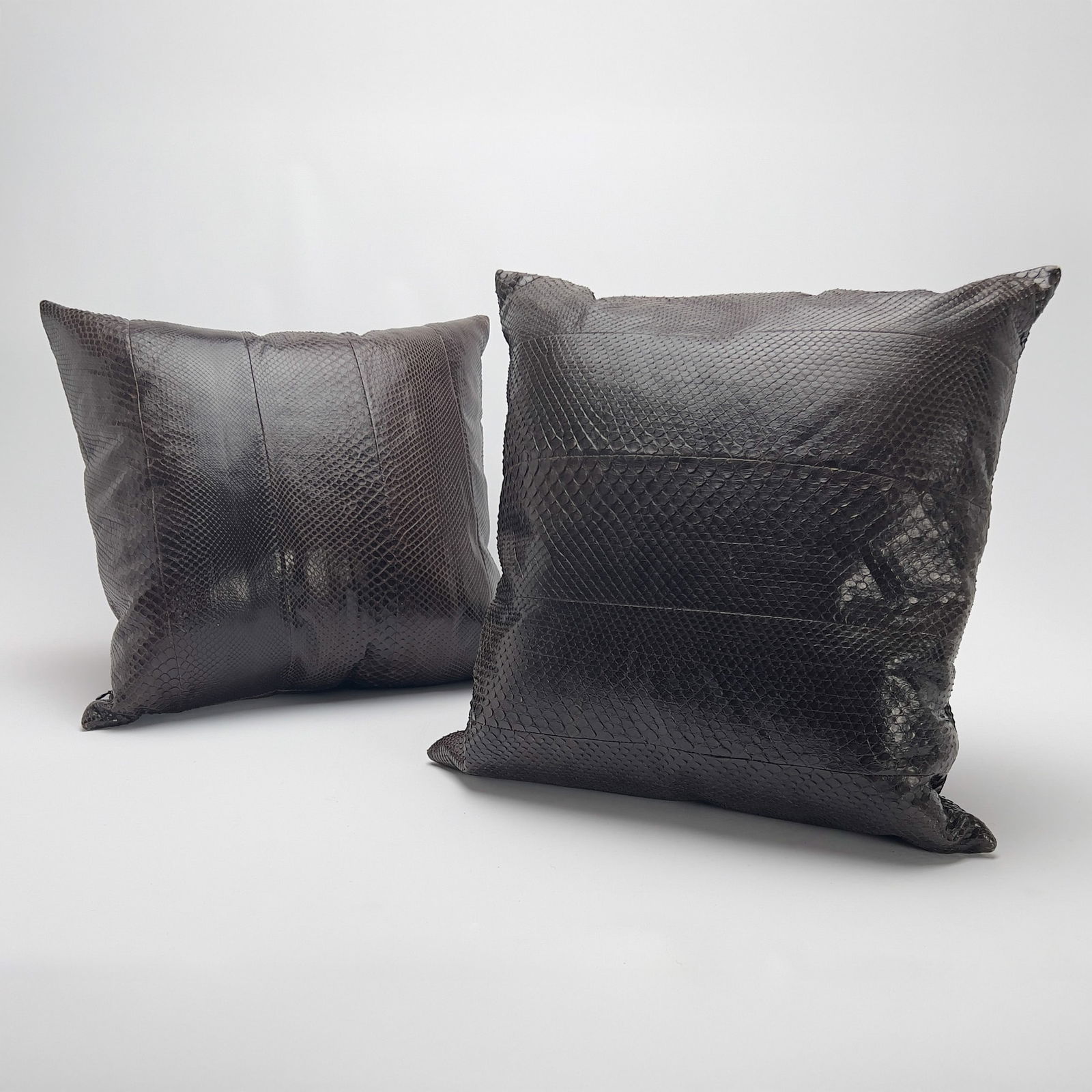 Frette - Python-Skin Pillows, Group of 2 (1 of 4)