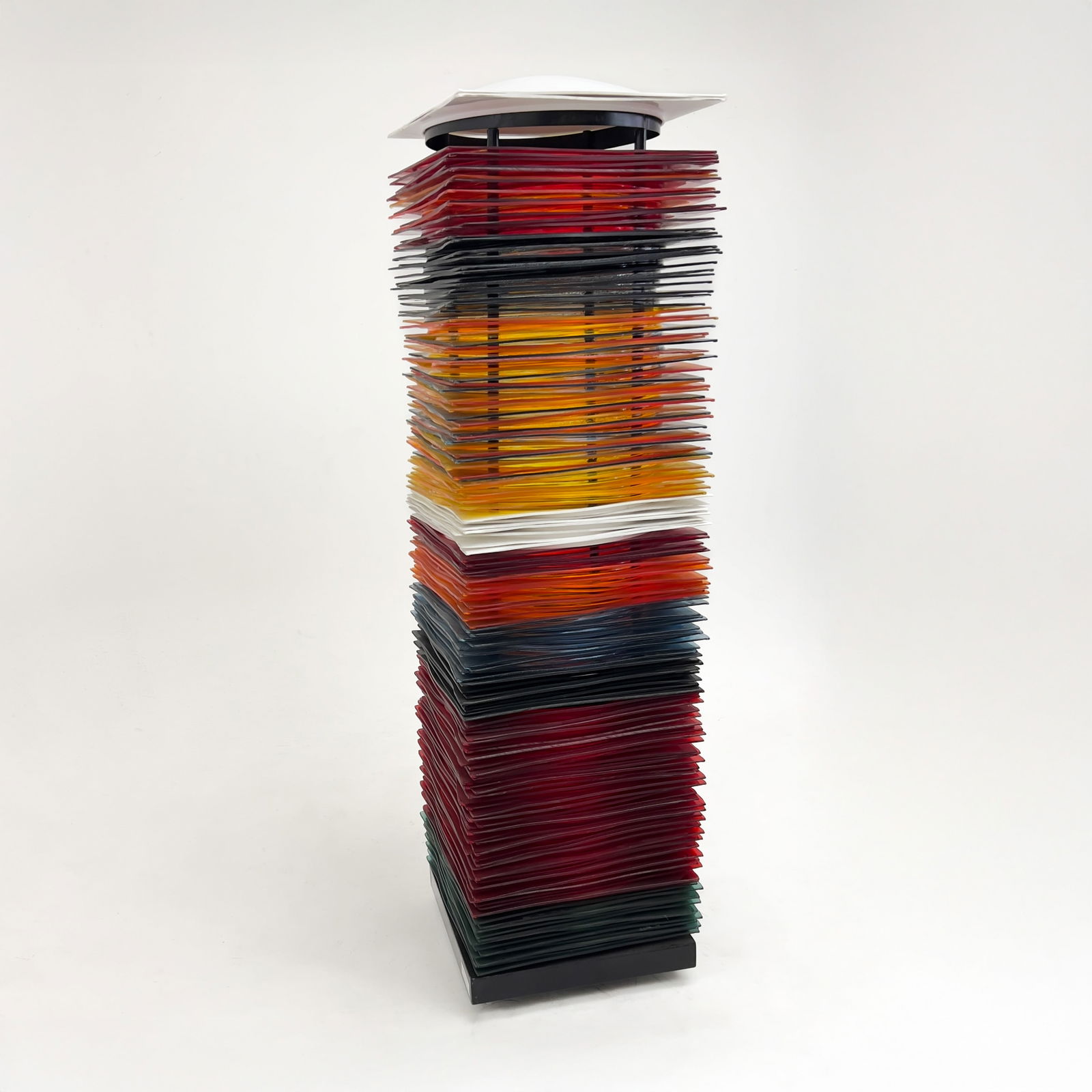 Ugo La Pietra - Catasta Floor Lamp for Superego (1 of 6)