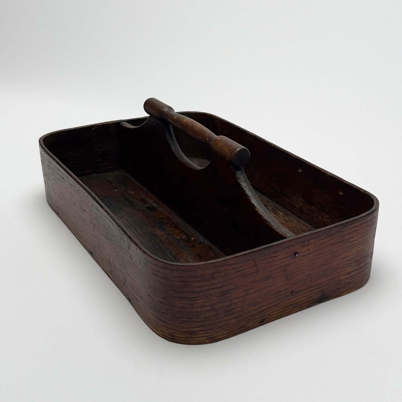 Primitive Bentwood Cutlery Carrier (1 of 4)