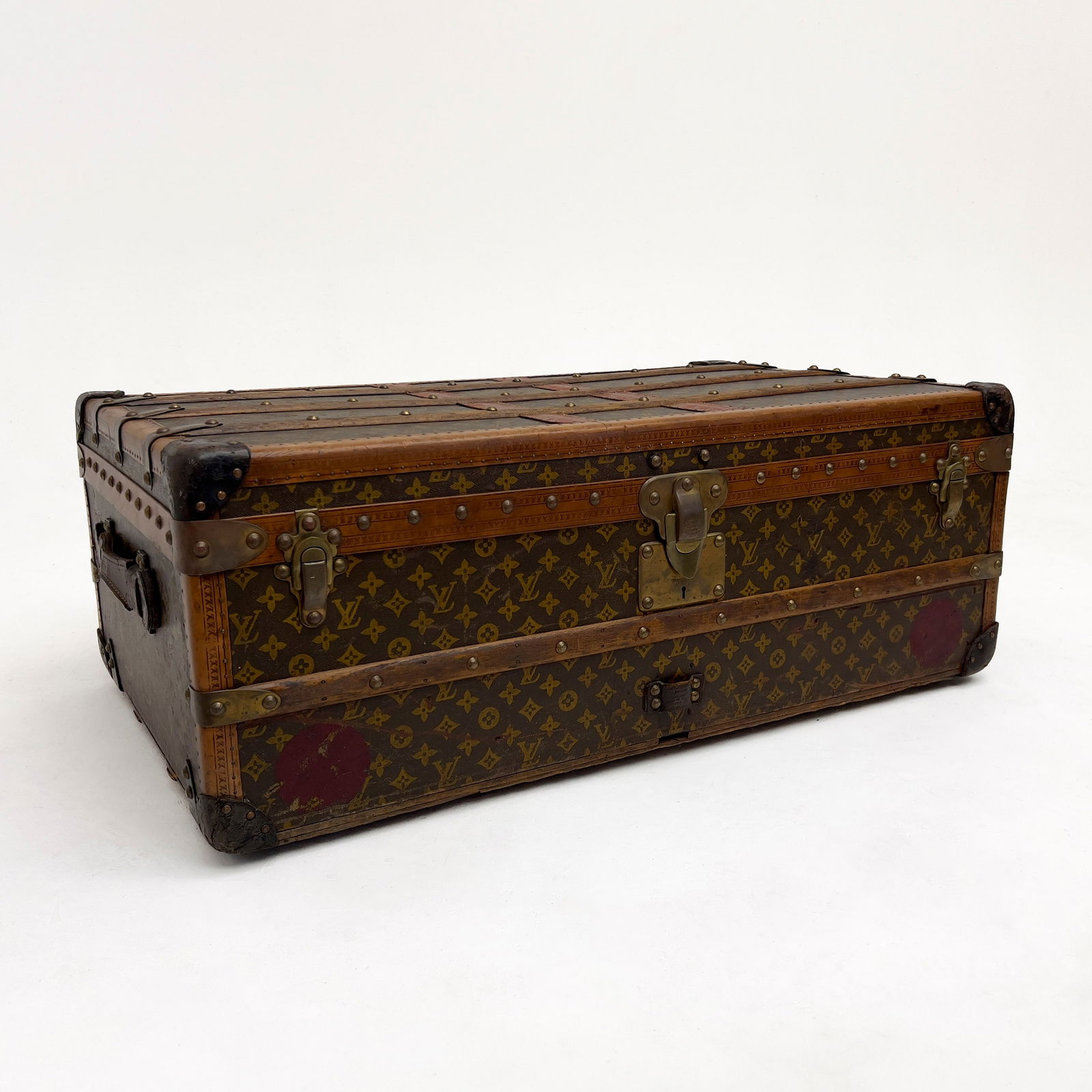 Louis Vuitton - Steamer Trunk (1 of 8)