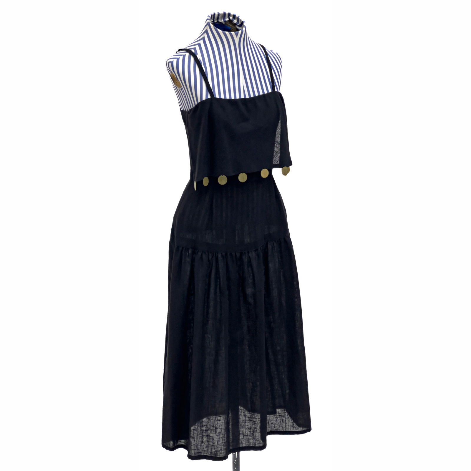 Sonia Rykiel - Sheer Black Dress (1 of 5)