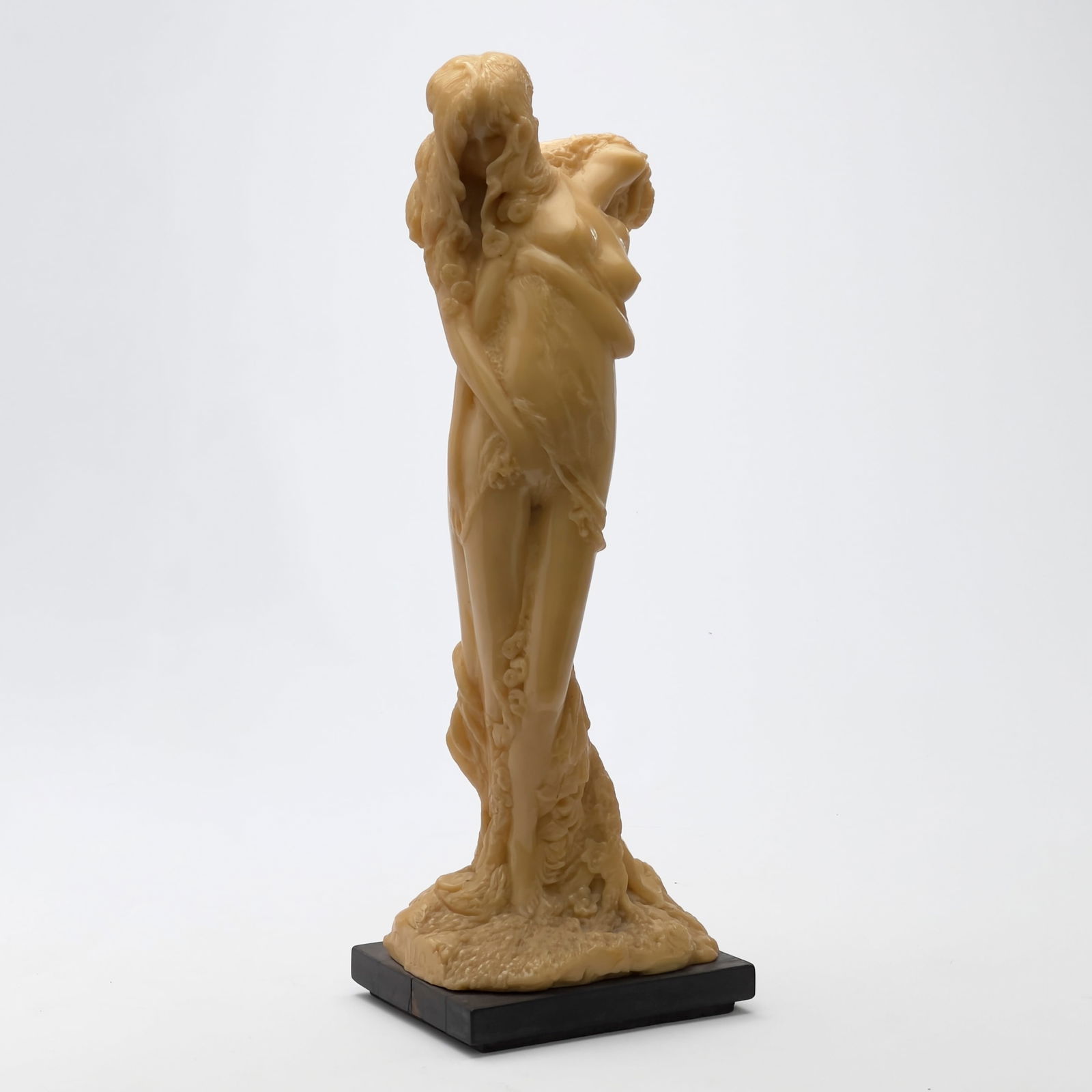 Frank Gallo - Two Women: Lot 201 Frank Gallo American (1933-2019) Two Women resin, wood base signature inscribed to side near base height: 17 1/2 inches Provenance: From a Private Collection