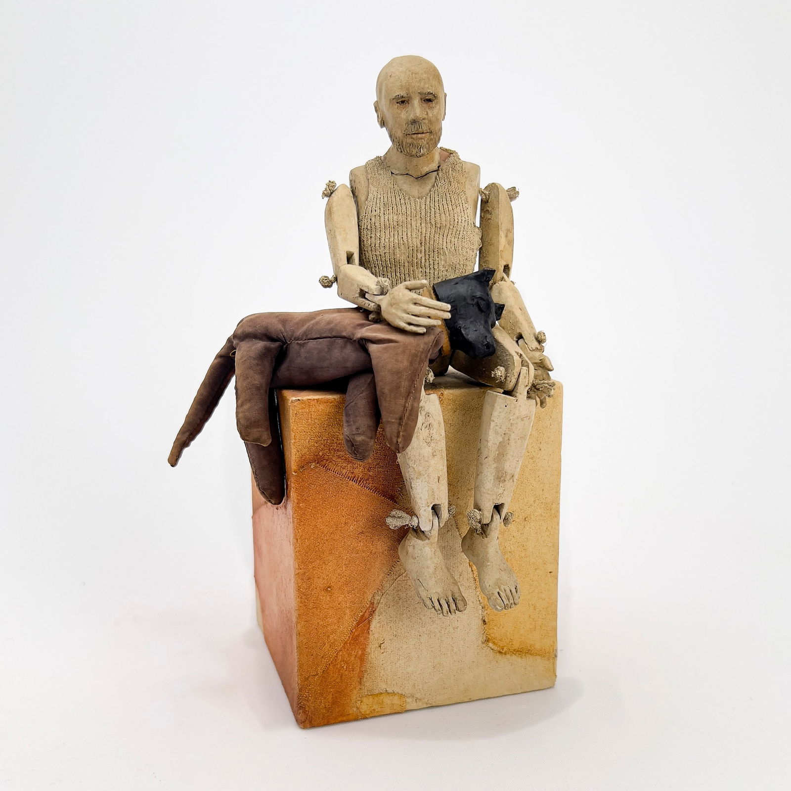 Melissa Zink - Untitled (Man with Dog) (1 of 6)