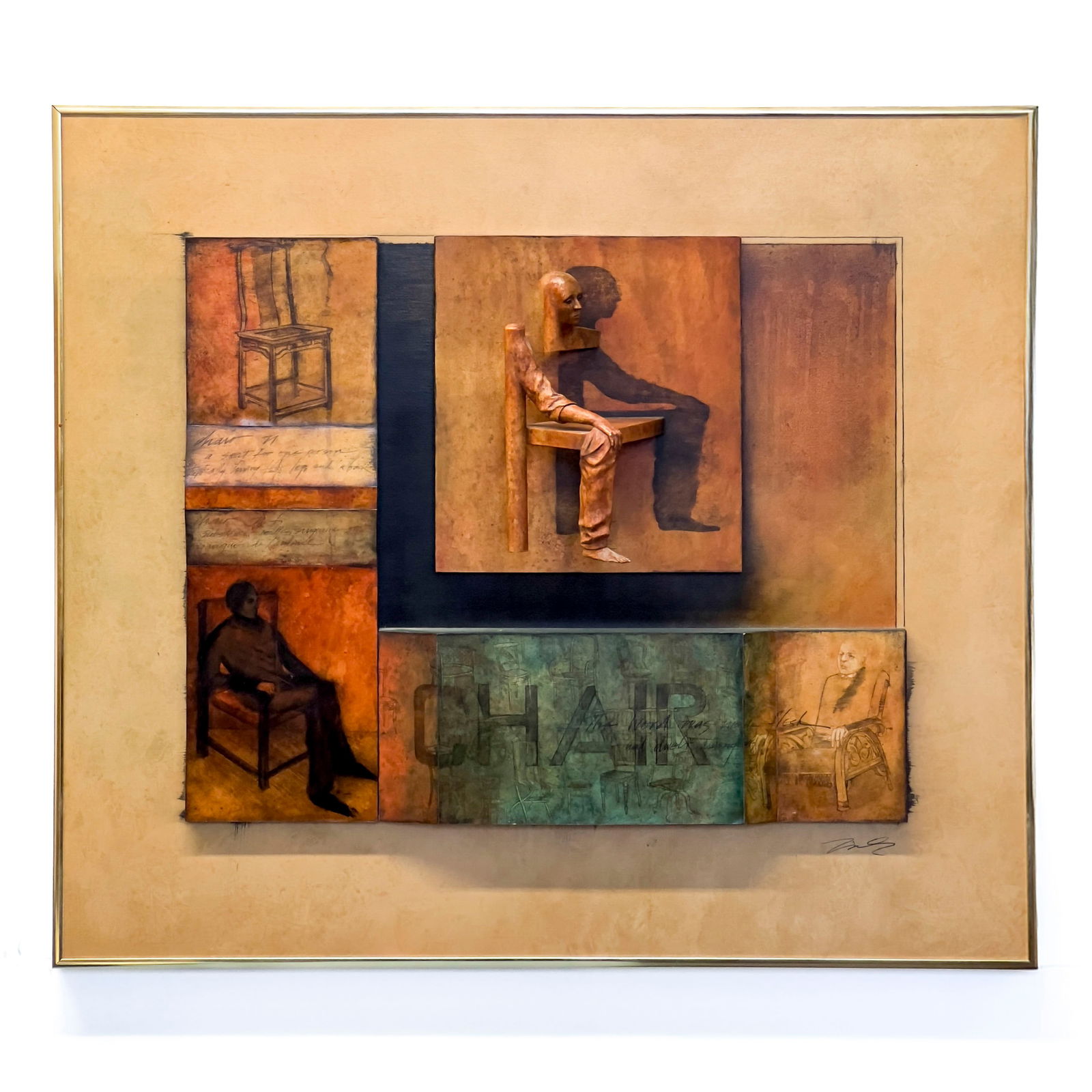 Melissa Zink - The Relationship Between Word and Object (1 of 3)