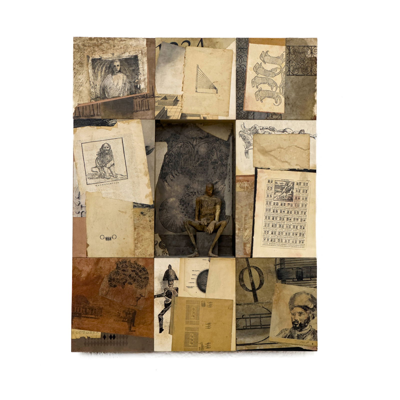 Melissa Zink - Images of Thought and Thinker (1 of 6)