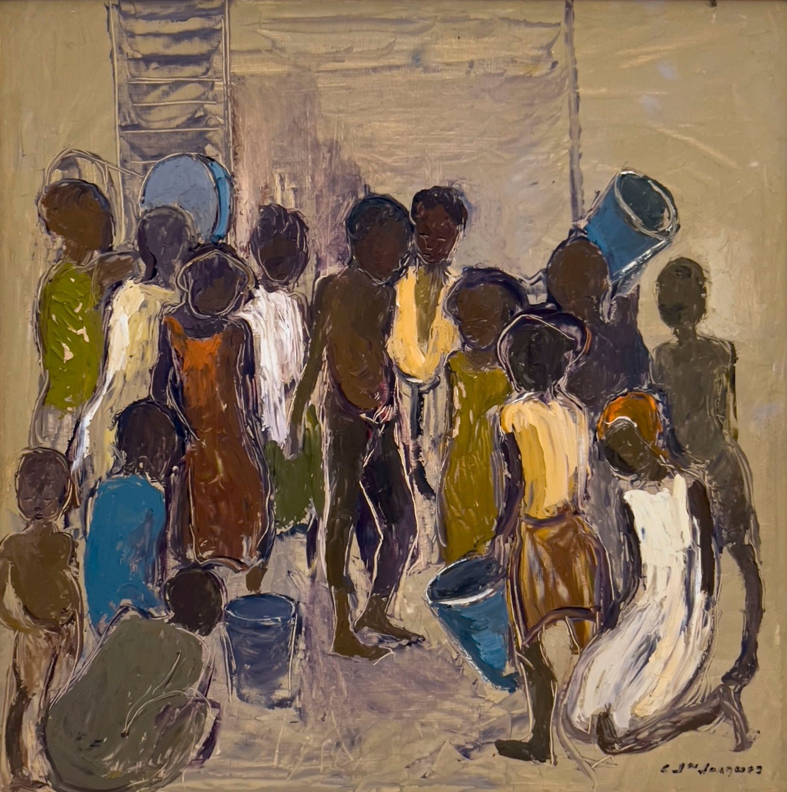 Carlo Jean-Jacques - People and Buckets (1 of 4)