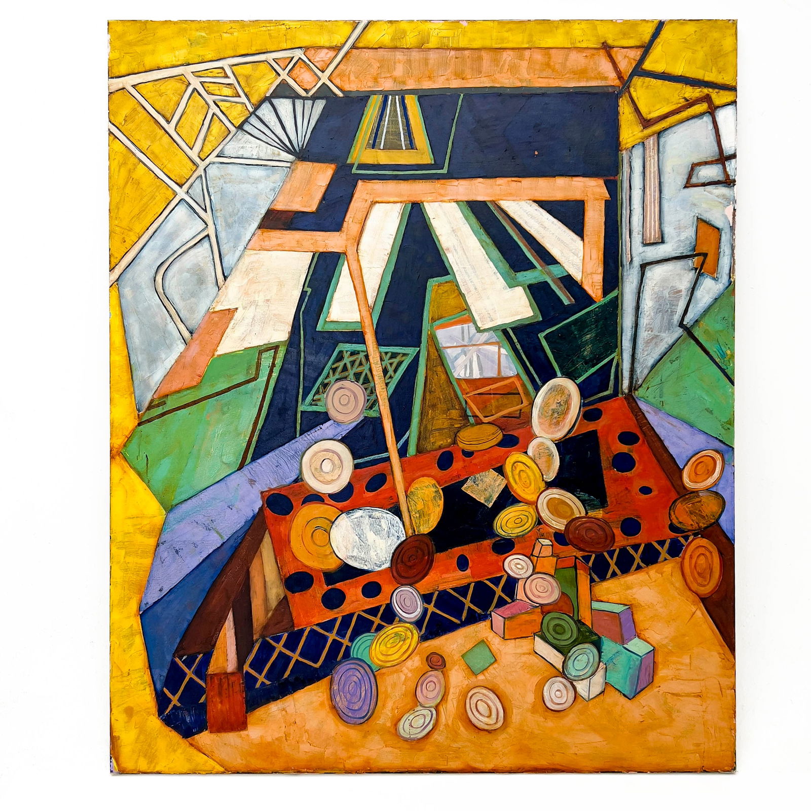 Janet Cooling - Painting like Dolly Parton (1 of 4)