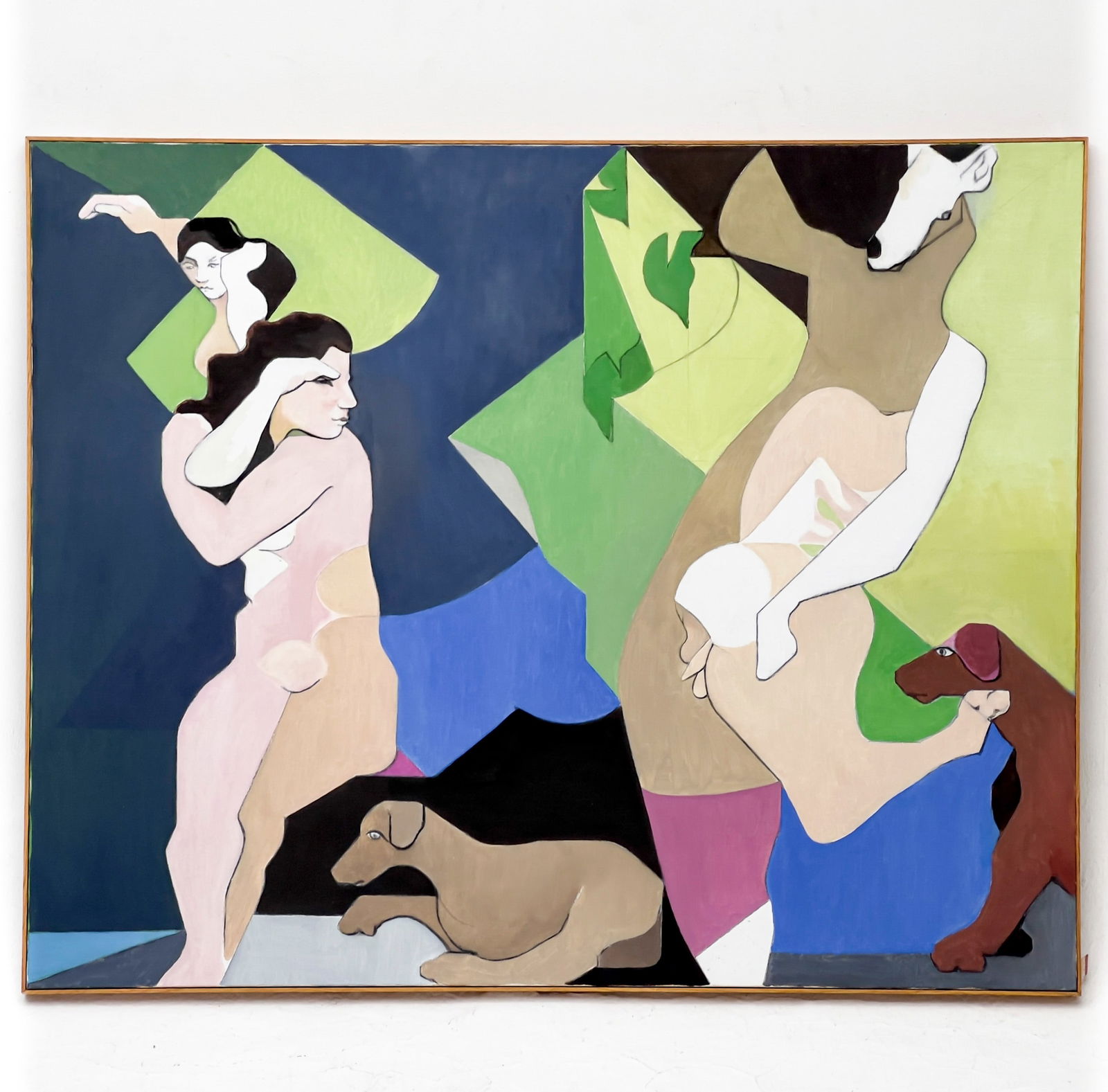 Leonard Alberts - Actaeon, Two Dogs, and a Deer (1 of 1)