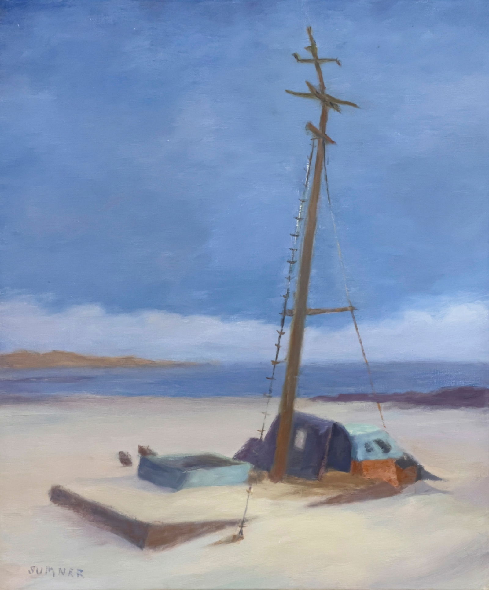 Maud Frances Eyston Sumner - Untitled (Beached) (1 of 5)