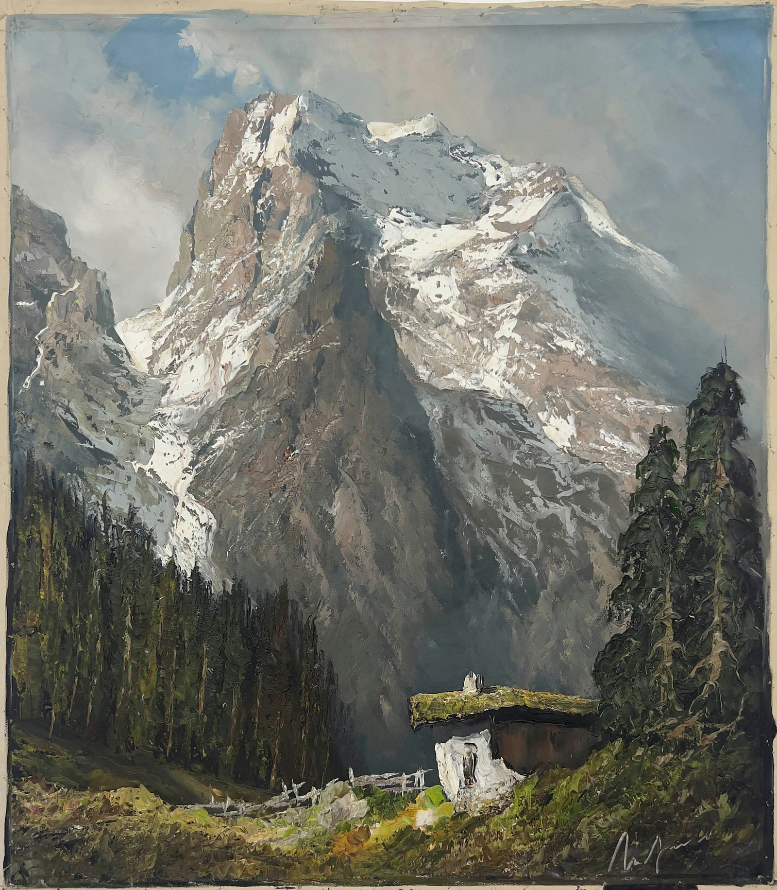 Herbert August Uerpmann - Mountain (1 of 4)